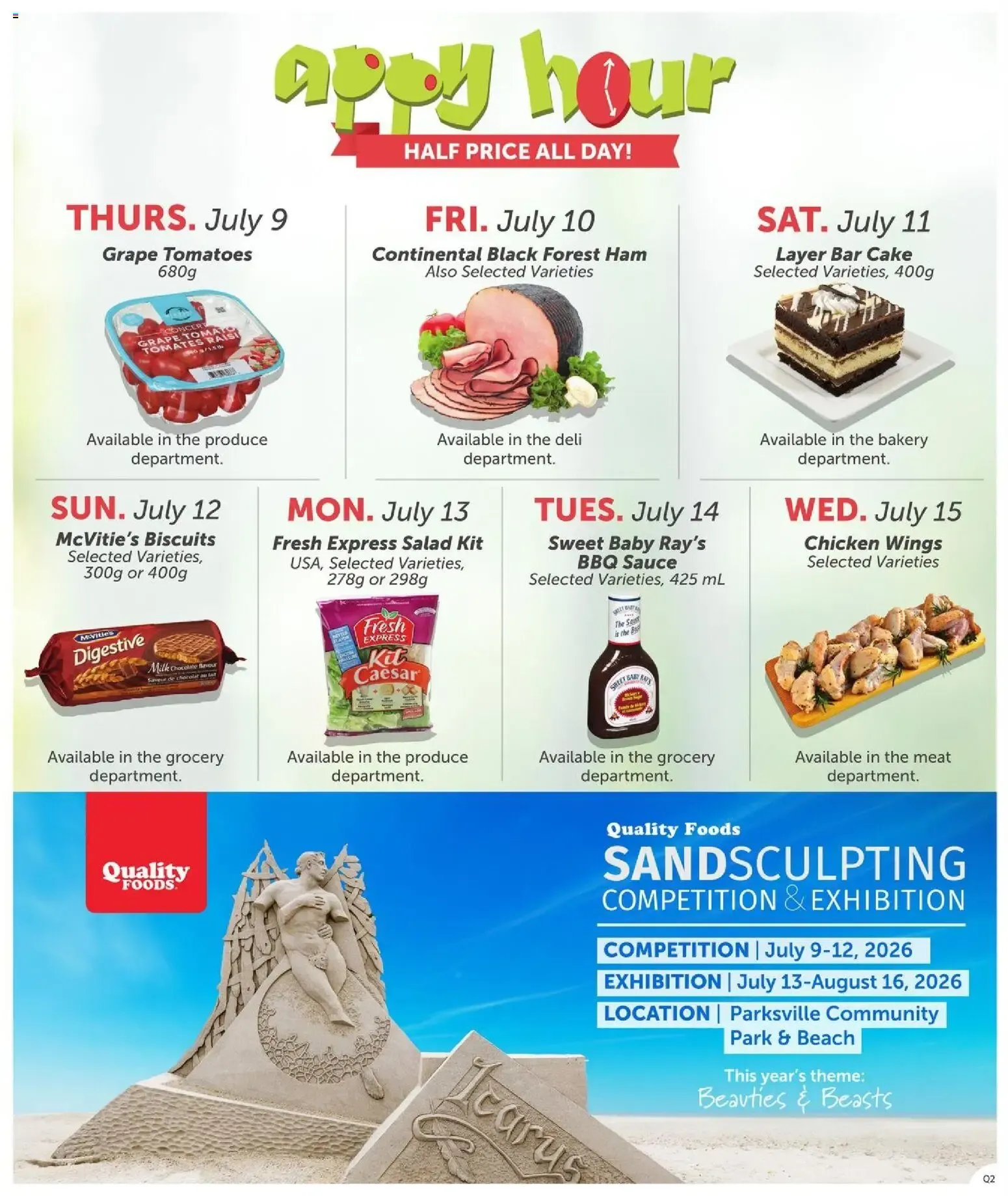 Quality Foods weekly flyer / circulaire from Jul 9, 2026 > weekly specials & deals from July 9 to July 15 2026 - flyer page 14