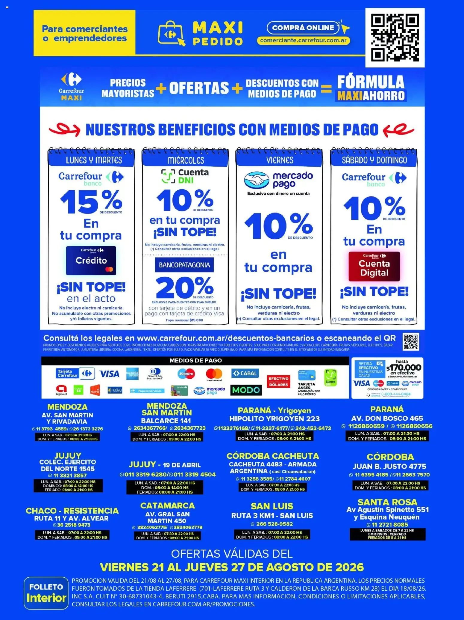 Ofertas de Carrefour Maxi catálogo del 21/08/2026 - 27/08/2026 21 de agosto al 27 de agosto 2026 - Página 13 del catálogo