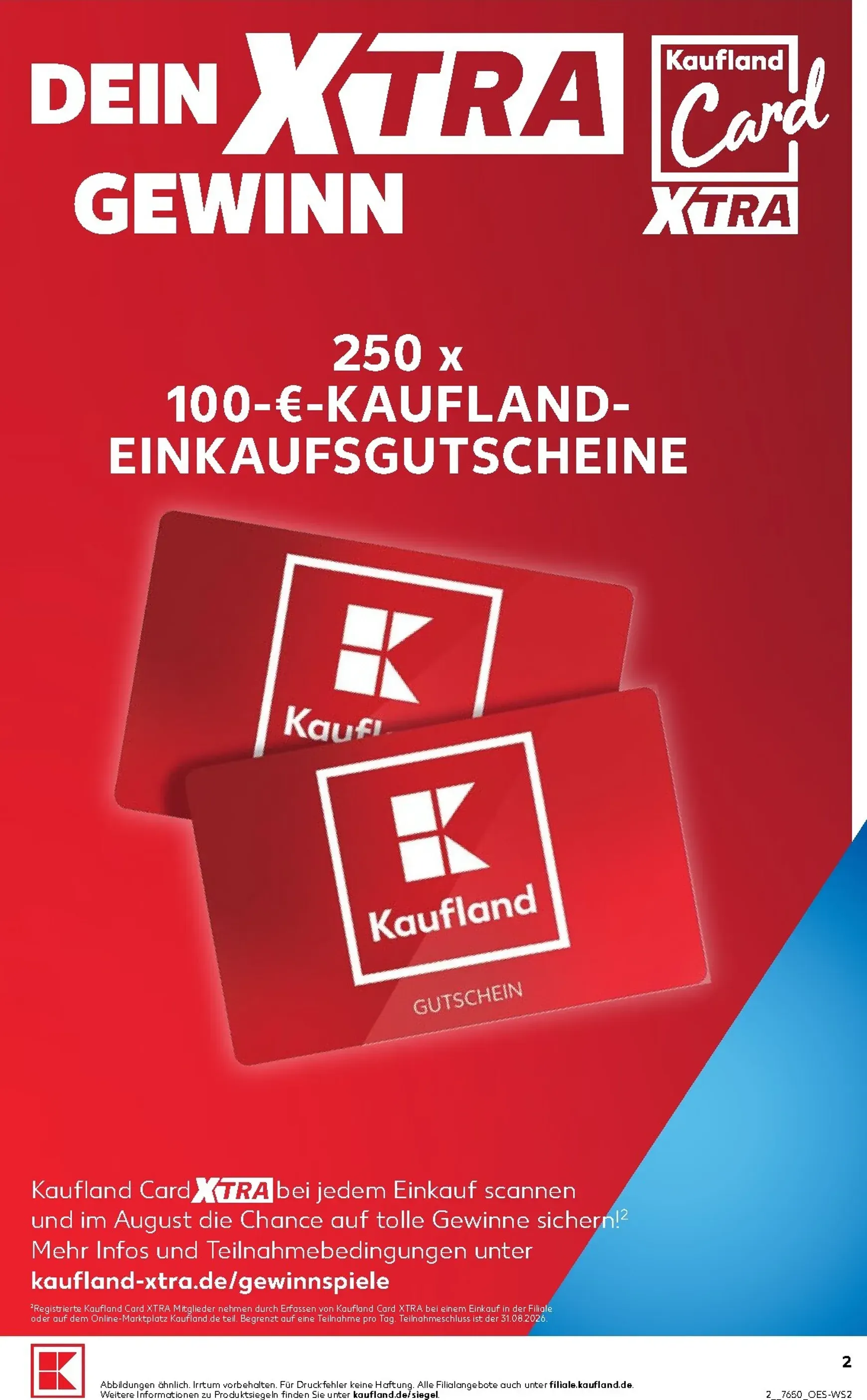 Kaufland - Richtig Sparen Prospekt nächste Woche – von Montag 03.08.2026 bis Mittwoch 05.08.2026 von 3. August bis 5. August 2026 - Prospekt seite 11