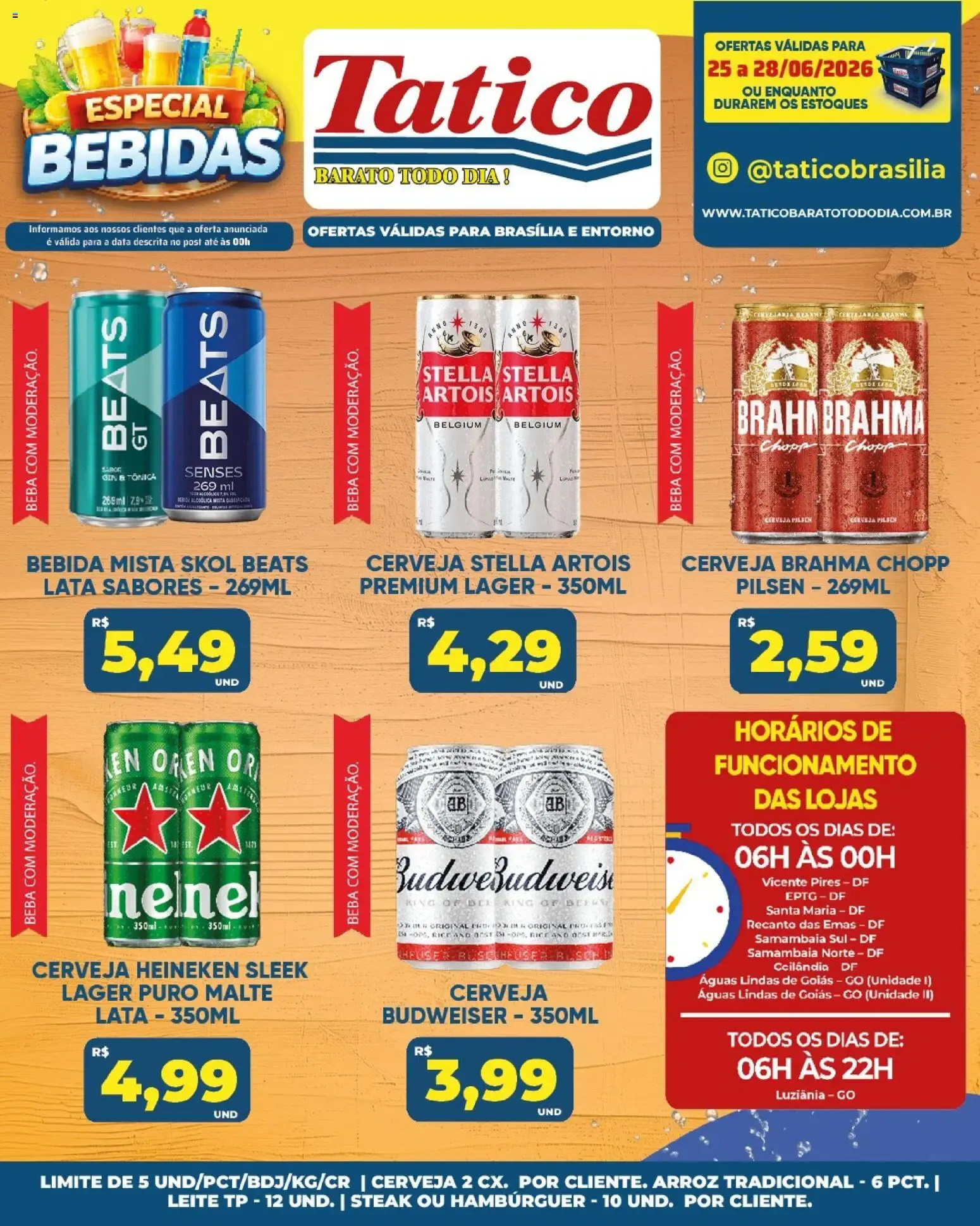 Encarte de Tatico ofertas do Dia de 29/06/2026 | Promoções Online 29 de junho até 29 de junho 2026 - Pagina 59
