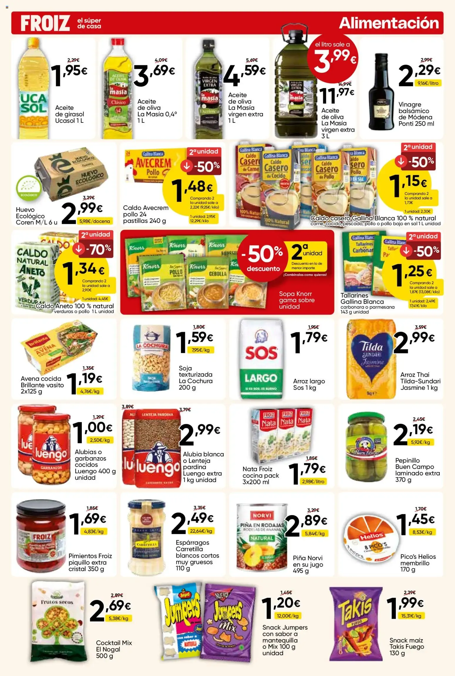 Catálogo de Froiz folleto del 30/09/2026 | Ofertas 30 de septiembre al 14 de octubre 2026 - Página 8