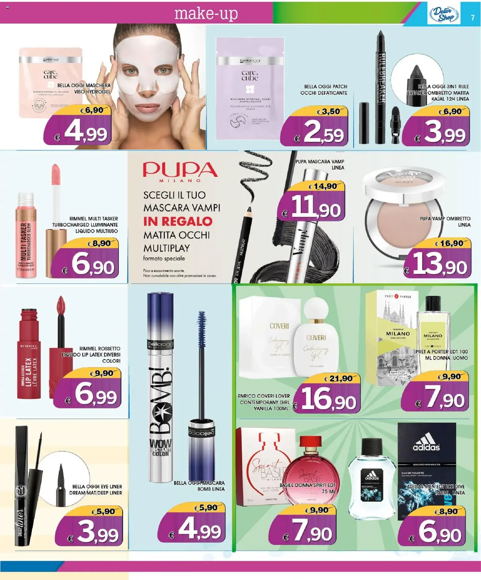 Deter Shop volantino dal 01/08/2026 - online Offerte da 1 agosto a 31 agosto di 2026 - Pagina del volantino 7
