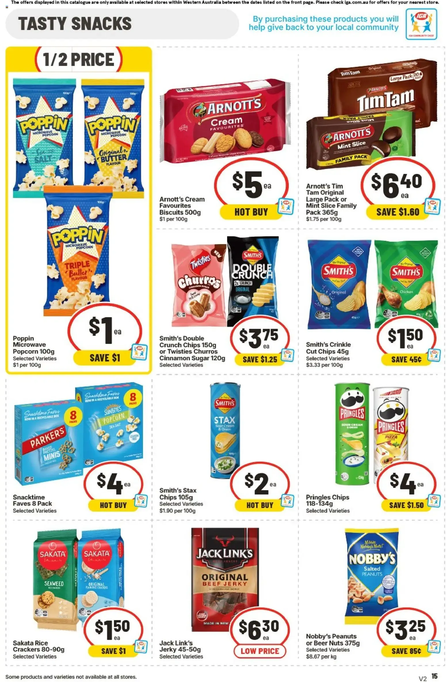 IGA catalogue valid from 29/07/2026 > Online Australia - Catalogue valid from 29 July to 4 August 2026 - page 16