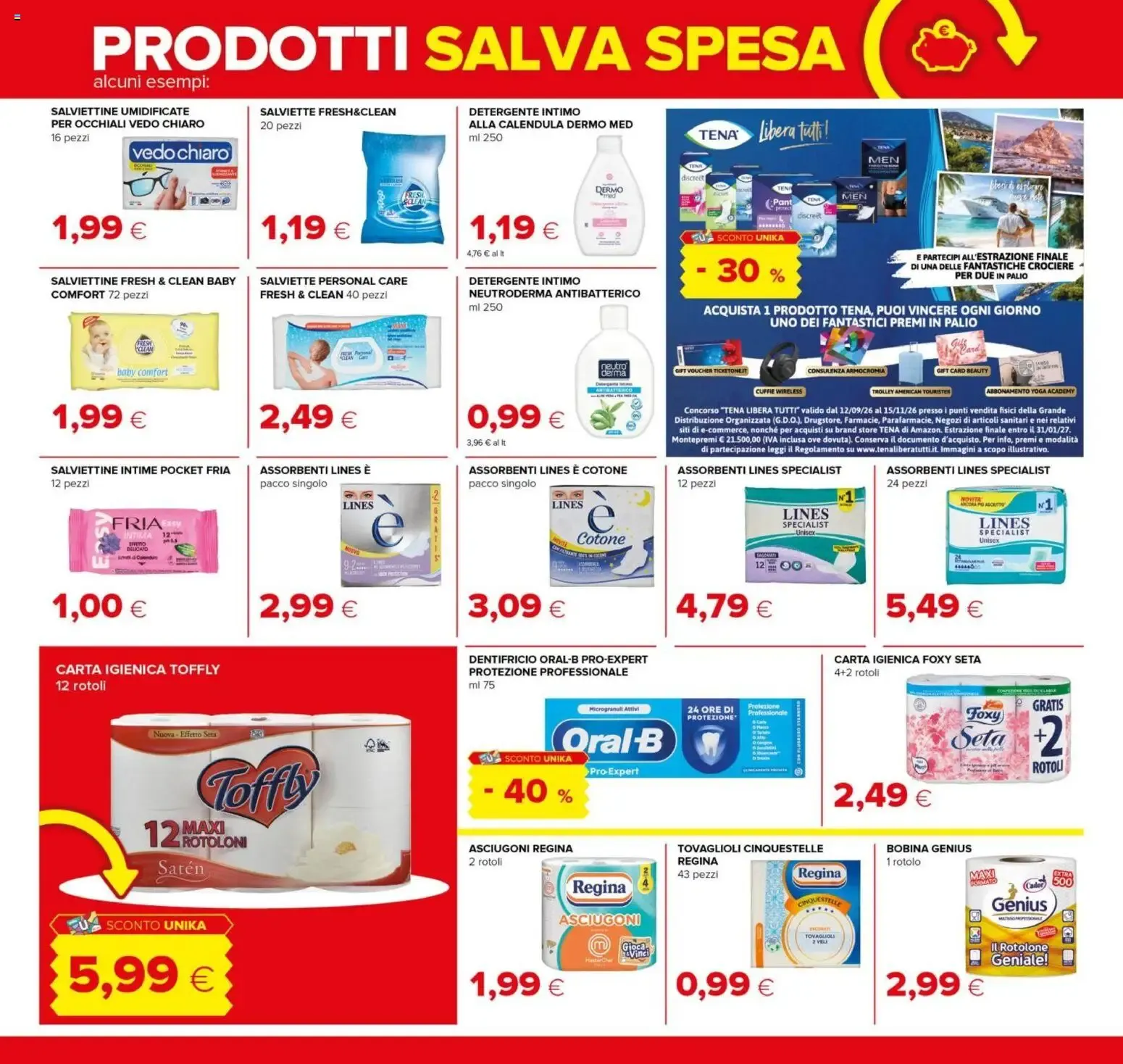 Nuovo Tigre volantino dal 08/10/2026 > offerte anteprima 🛍️ da 8 ottobre a 21 ottobre di 2026 - Pagina del volantino 20
