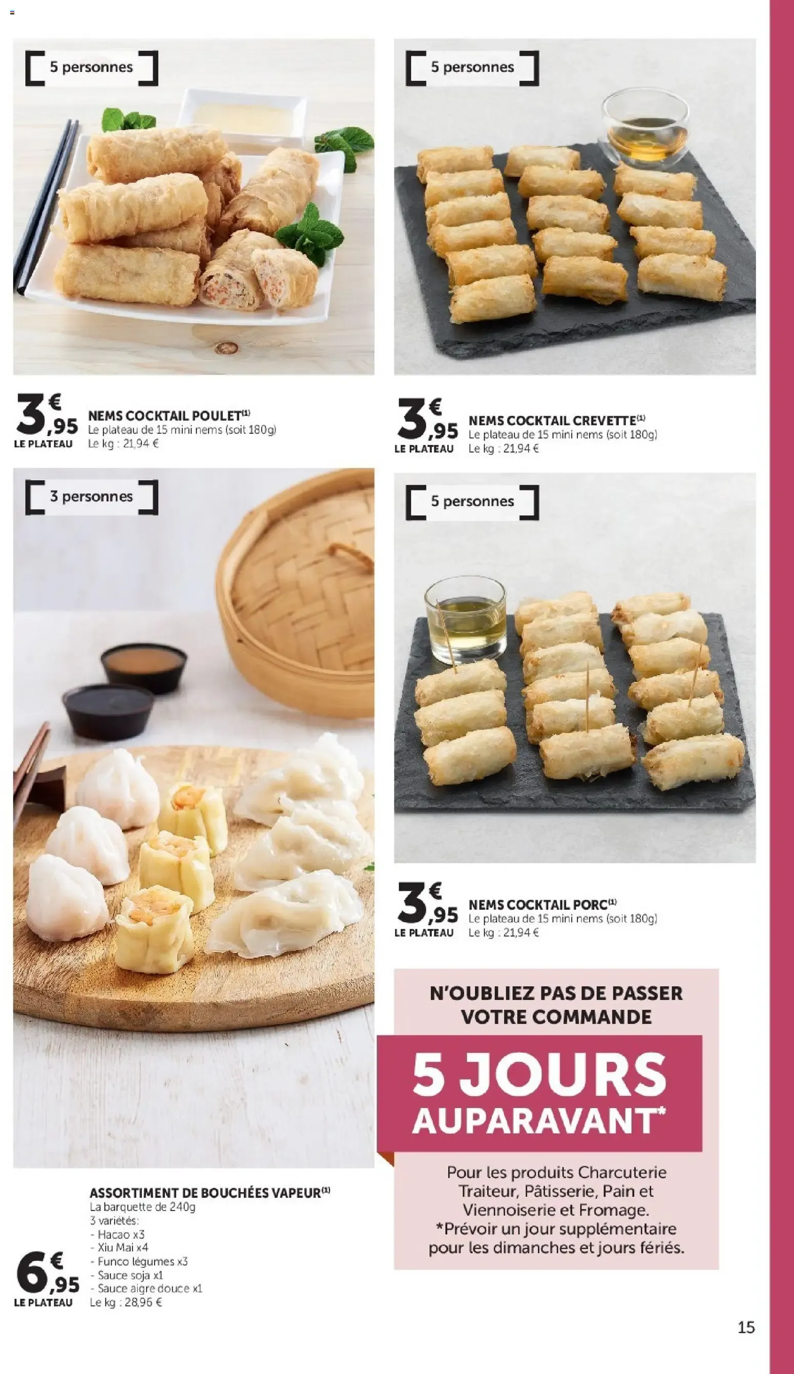 U Express - La carte Automne Hiver à partir du 06/10/2026 - promo en ligne du 6 octobre au 28 février 2027 - Catalogue page 15