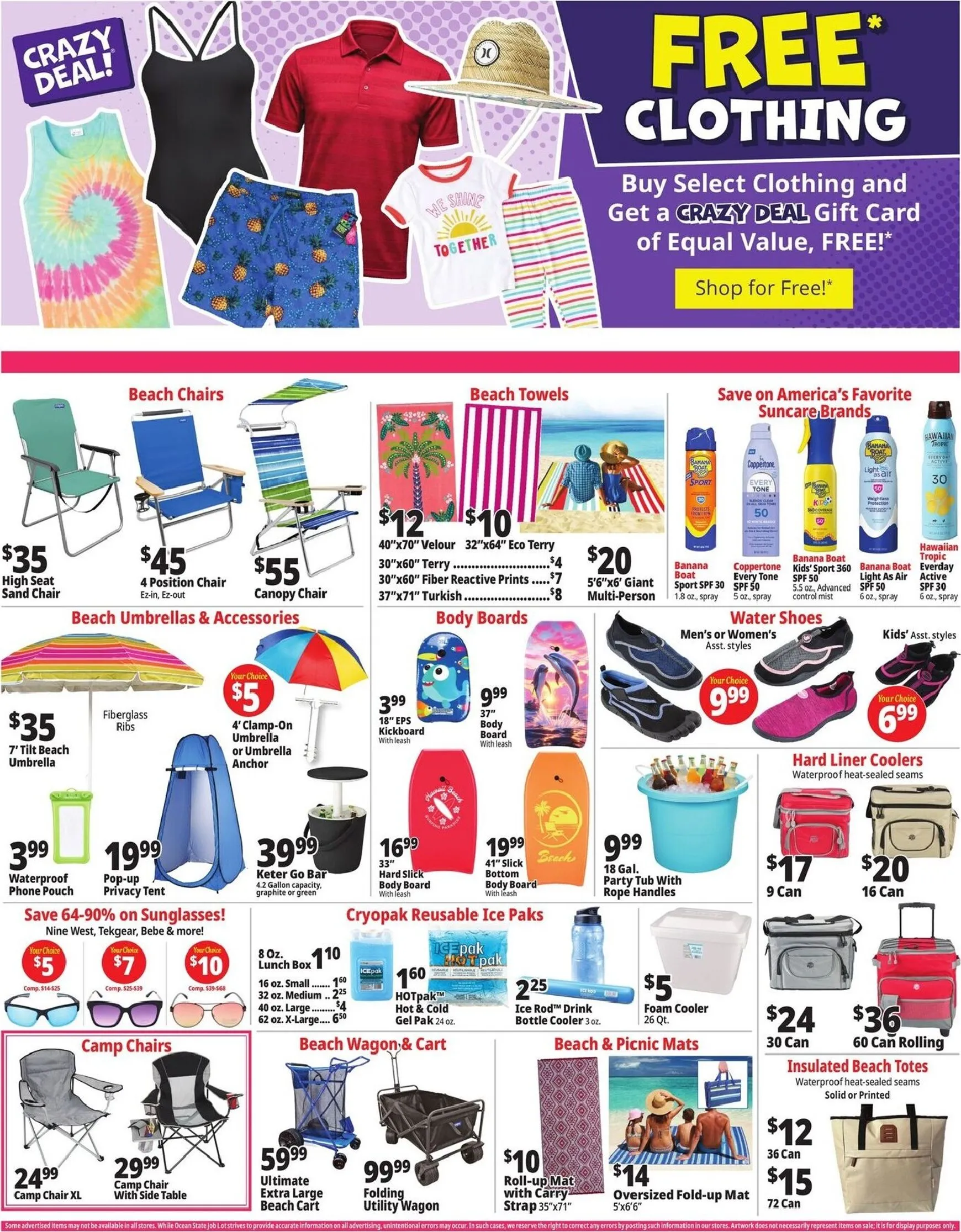 Weekly ad Current Ocean State Job Lot leaflet valid from Thursday 07/16/2026 to Wednesday 07/22/2026 from July 16 to July 22 2026 - Page 3