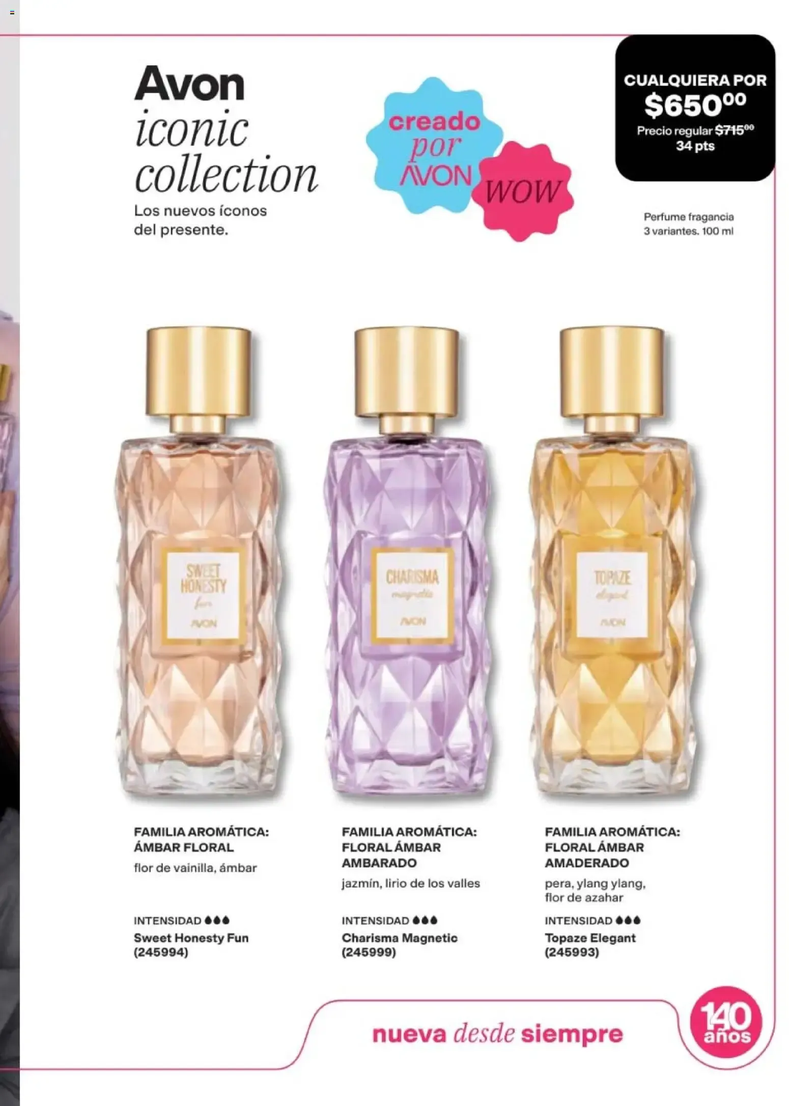 Catálogo de AVON Campaña 14 2026: Nuevos Íconos, Nueva Época 11 de septiembre al 21 de octubre 2026 - Pagina 11