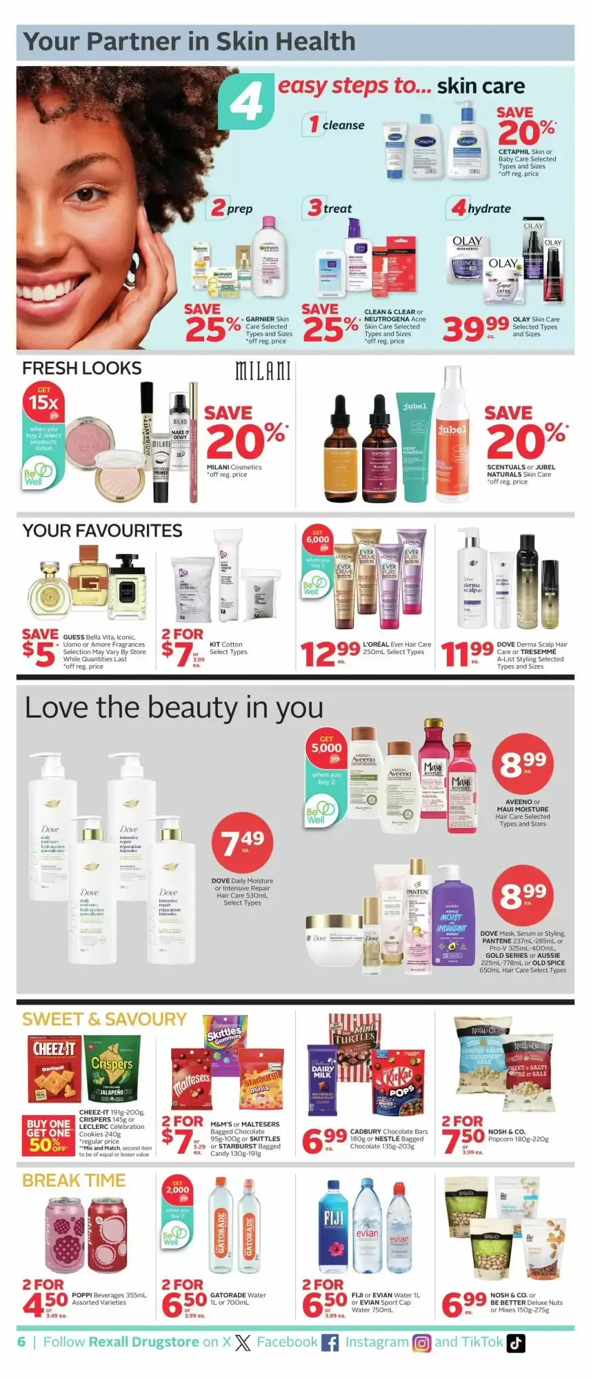 Rexall flyer week 33 from August 14 to August 20 2026 - flyer page 12