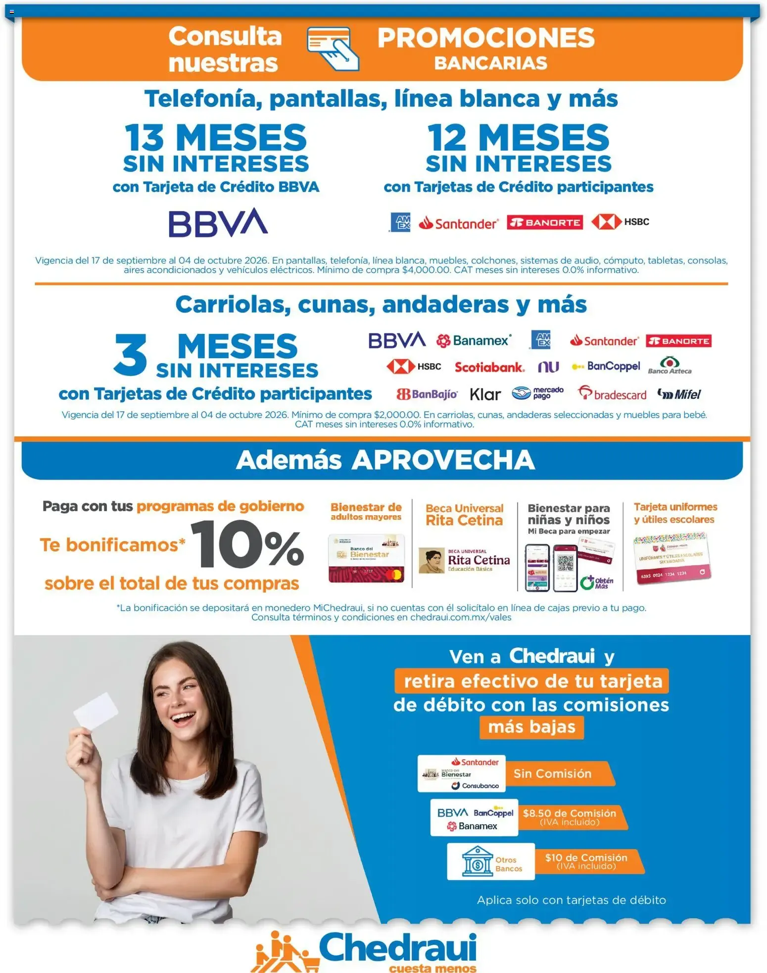 Catálogo de Chedraui folleto Cuida lo que más amas (17/09/2026 - 04/10/2026) - catálogo en línea 17 de septiembre al 4 de octubre 2026 - Pagina 12