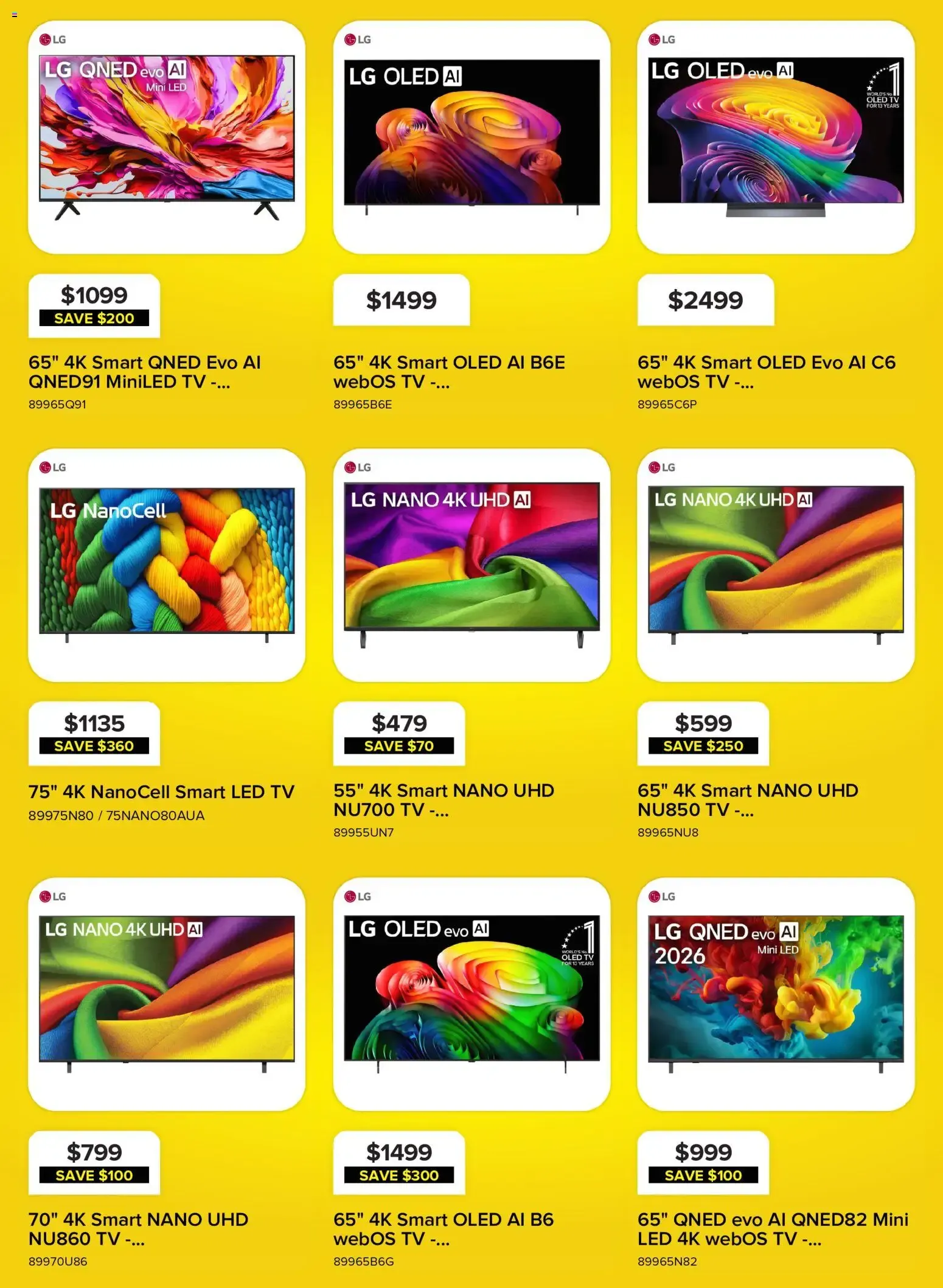 Leon's flyer - BBFL Electronics from Oct 29, 2026 > weekly specials & deals from October 29 to November 4 2026 - flyer page 5