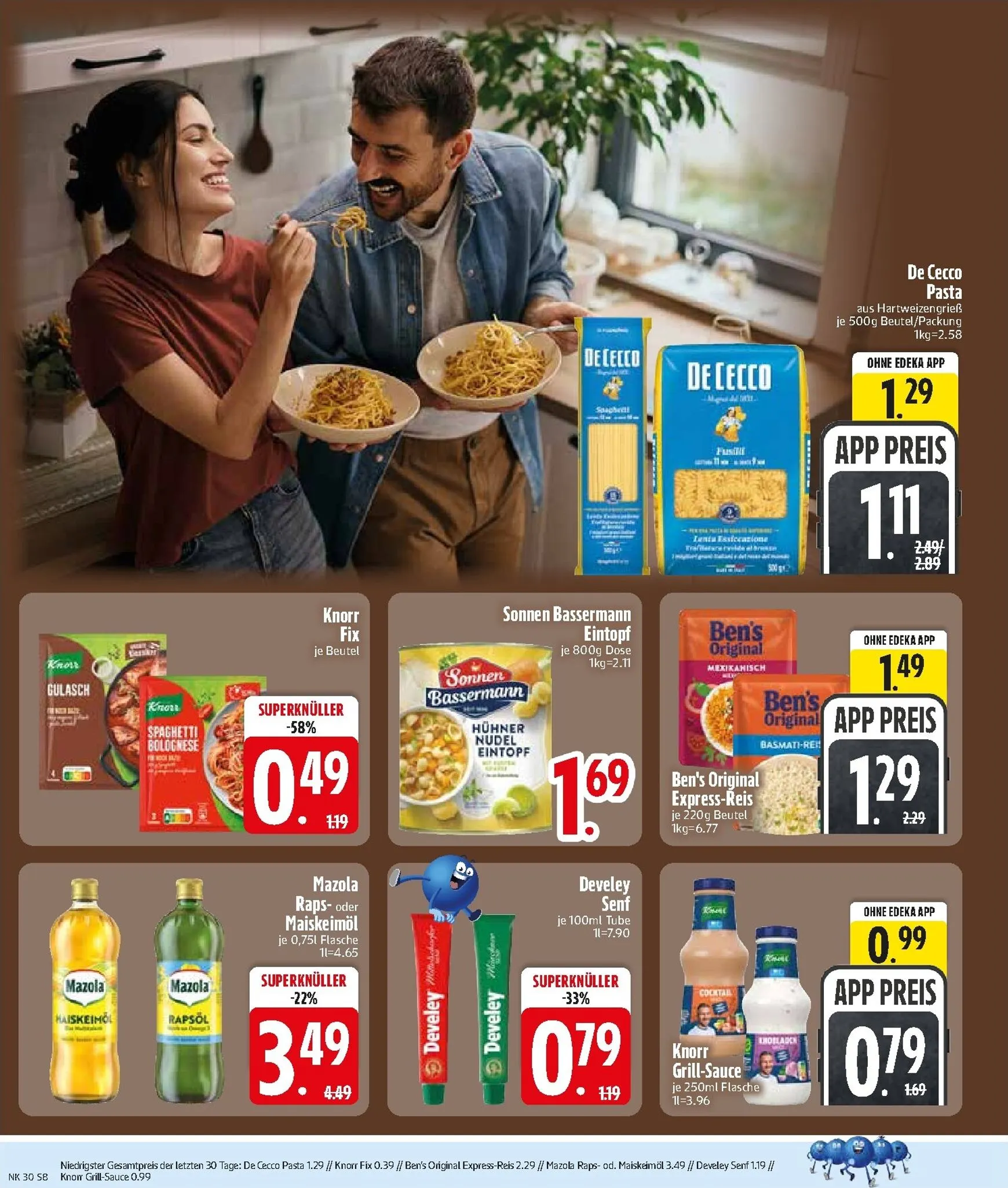 Edeka - Wochenangebote Prospekt – von Montag 20.07.2026 bis Samstag 25.07.2026 von 20. Juli bis 25. Juli 2026 - Prospekt seite 10