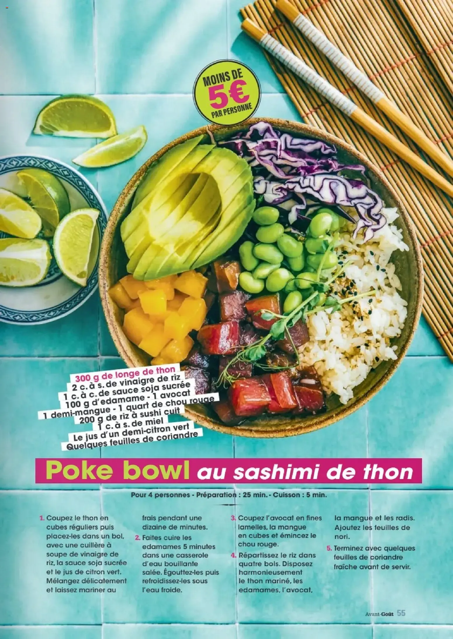 Avant-Gout Grand Frais - Été 2026 du 30 septembre au 31 octobre 2026 - Catalogue page 55