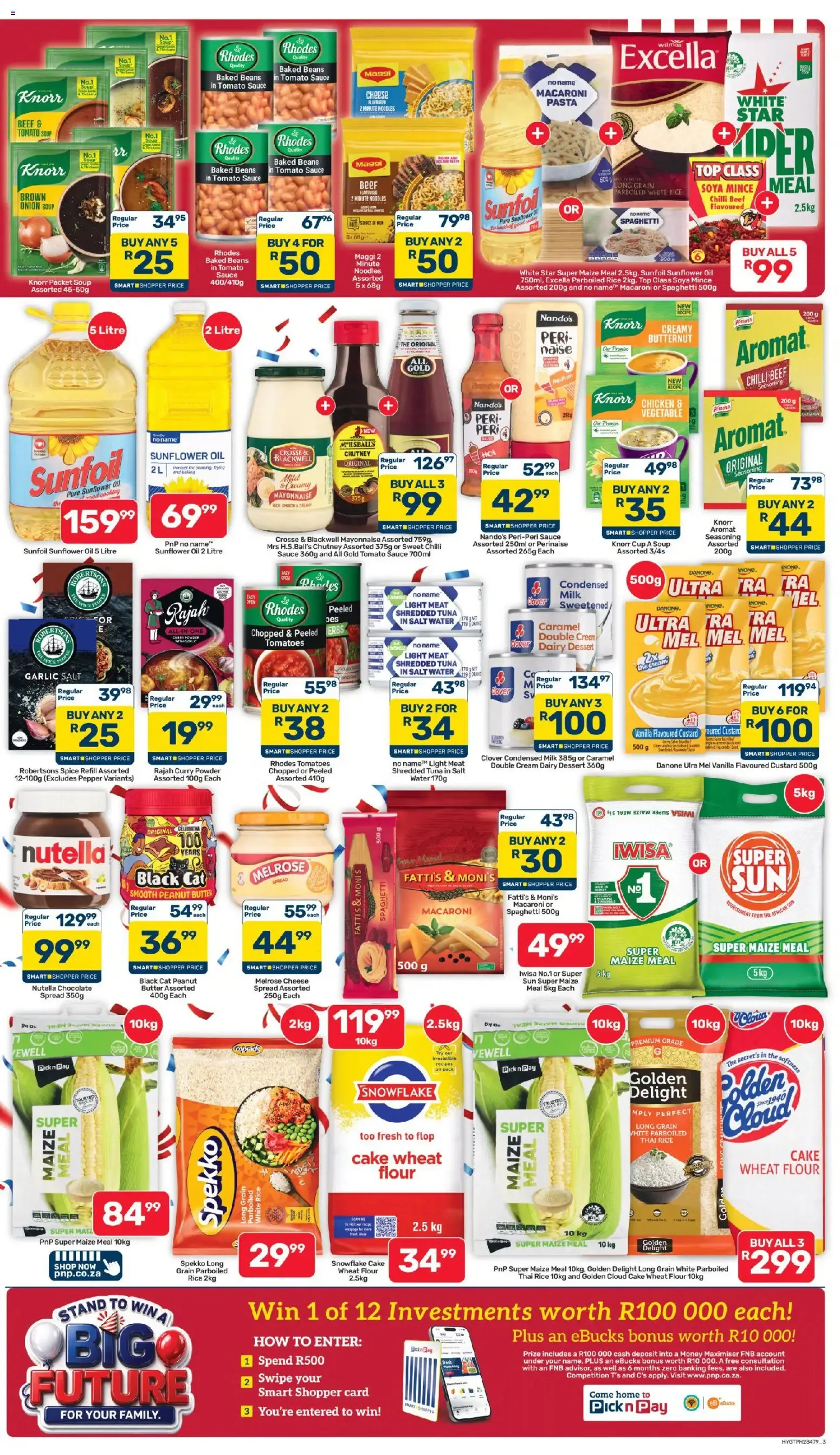 Pick n Pay Inland Provinces - Hypermarket Birthday Specials (24/07/2026 - 06/08/2026) Online from 24 July to 6 August 2026 - Catalogue Page 3