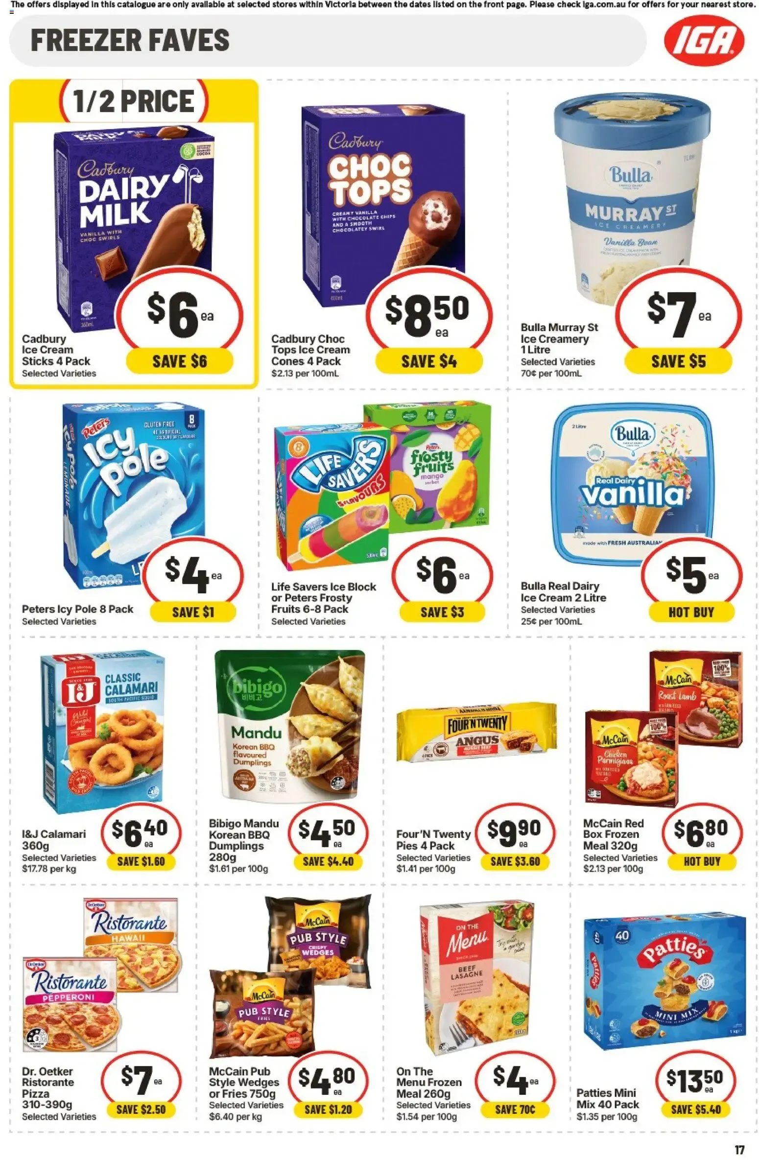 IGA Spooky Savings - Catalogue valid from 28 October to 3 November 2026 - page 14