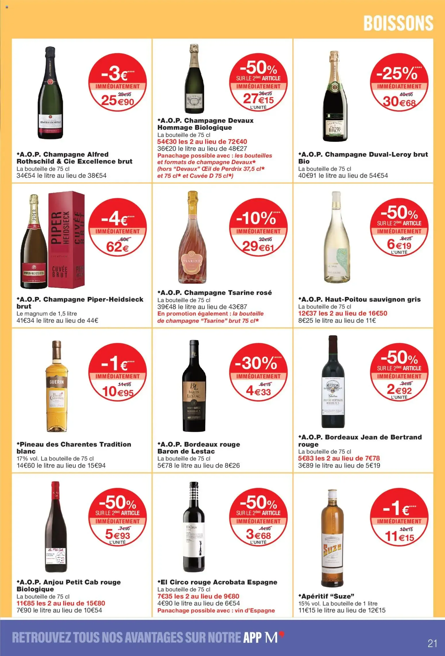 Monoprix: Viva Mexico - 50% en la 2da unidad de dulces du 20 octobre au 1 novembre 2026 - Catalogue page 20