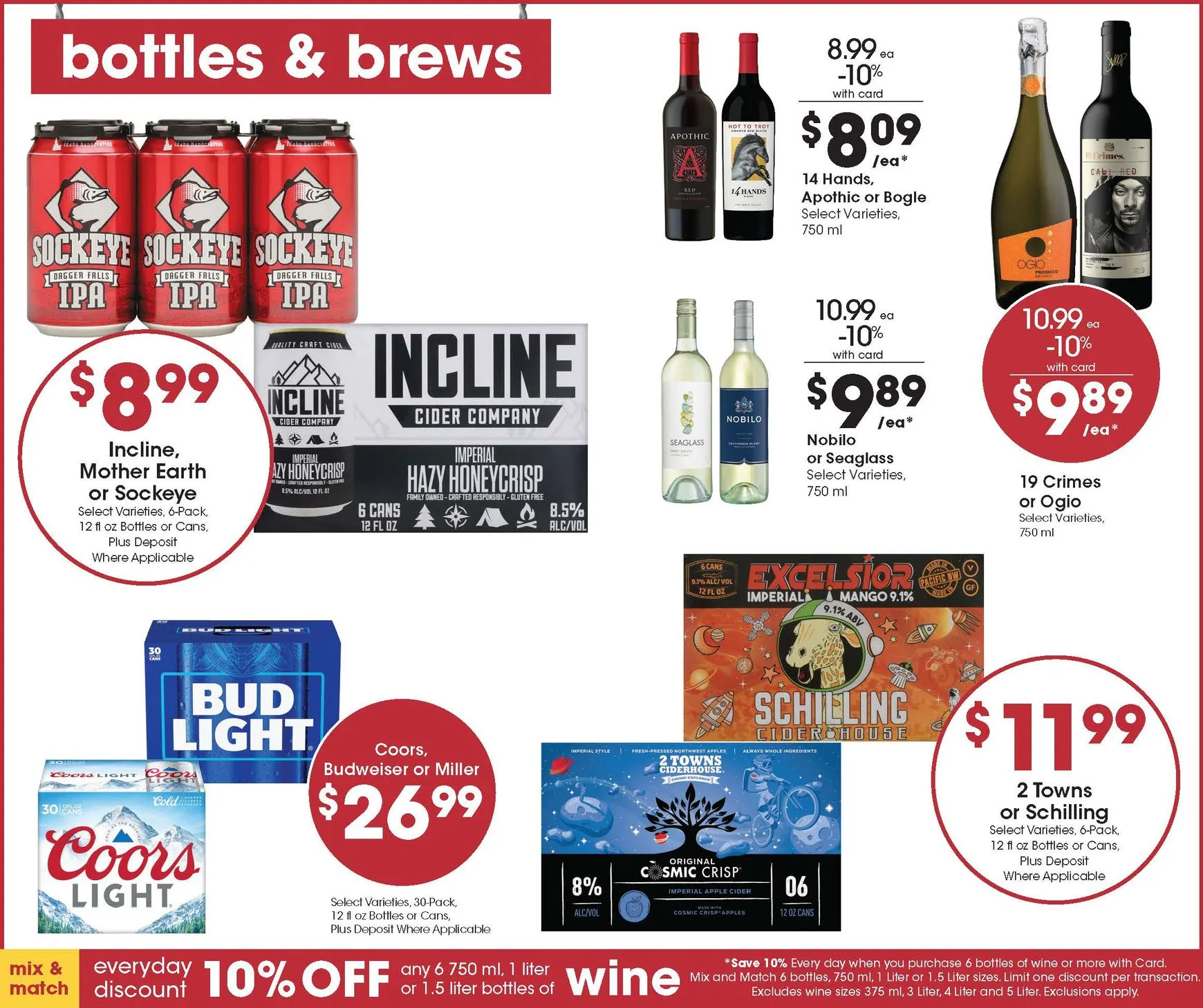 Weekly ad Fred Meyer Weekly Digital Deals from September 16 to September 22 2026 - Page 14