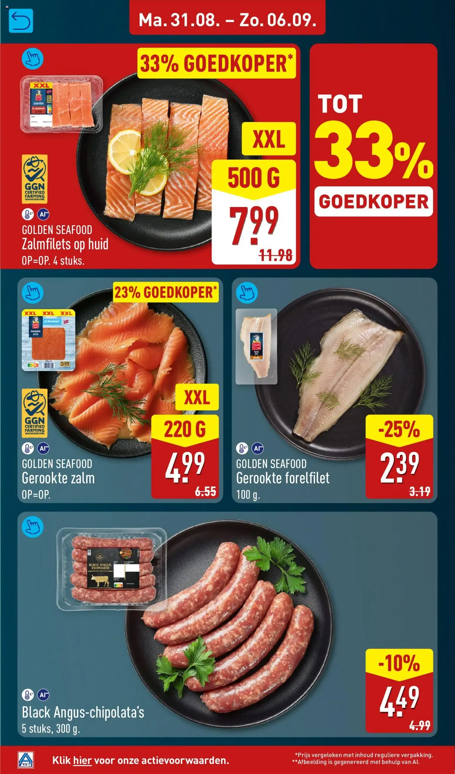 Aldi Fans van Voordeel van 31 augustus tot 6 september 2026 - Folder pagina 8