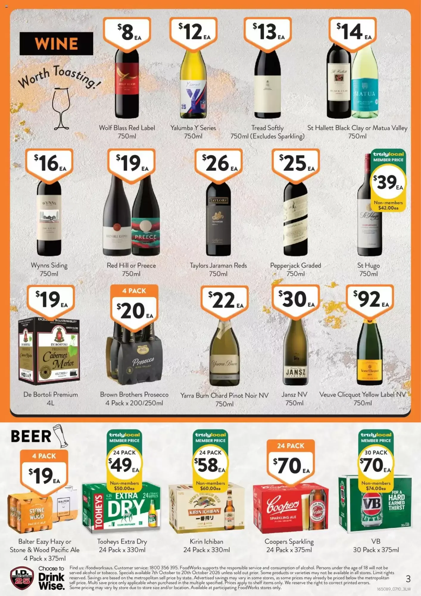 Foodworks catalogue - Catalogue valid from 7 October to 20 October 2026 - page 3