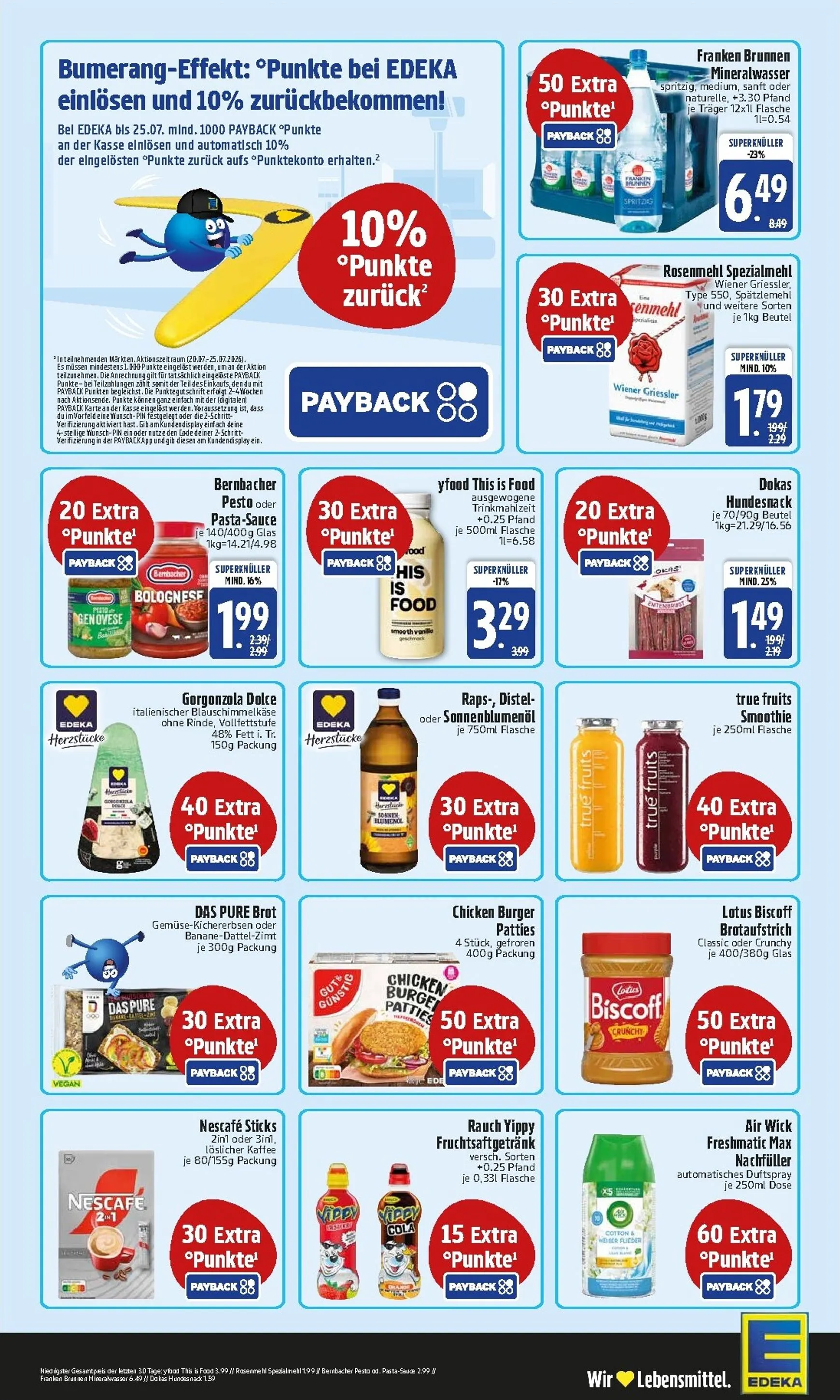 Edeka - Wochenangebote Prospekt – von Montag 20.07.2026 bis Samstag 25.07.2026 von 20. Juli bis 25. Juli 2026 - Prospekt seite 2