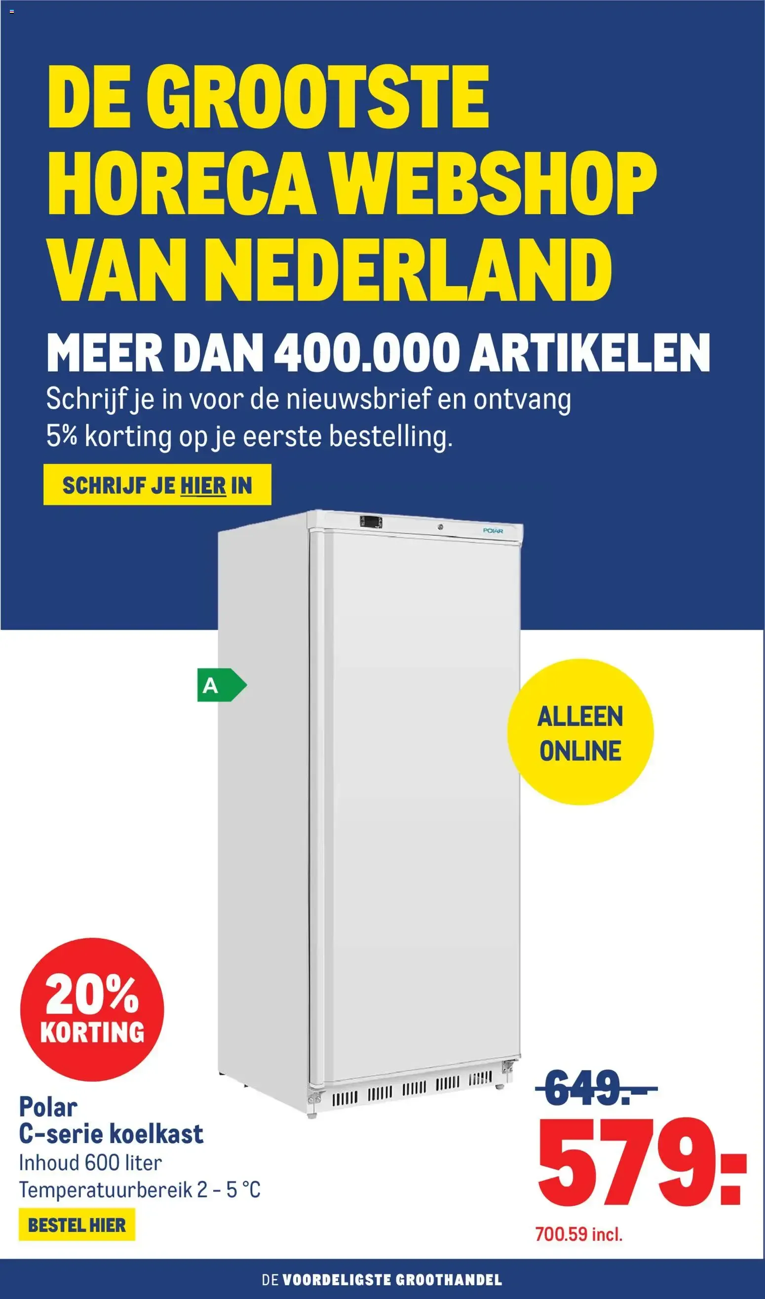 MAAK JE KEUKEN KLAAR VOOR HET NIEUWE SEIZOEN van 9 september tot 20 september 2026 - Folder pagina 44