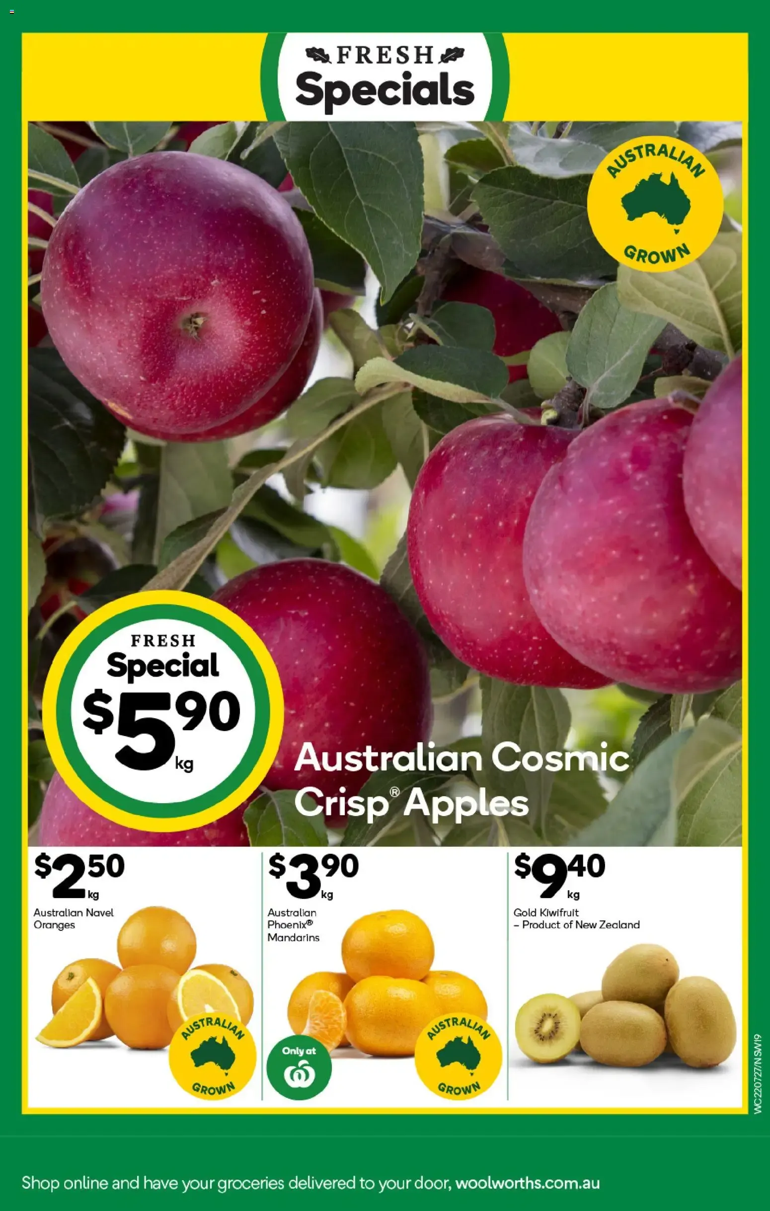Woolworths catalogue valid from 22/07/2026 > Online Australia - Catalogue valid from 22 July to 28 July 2026 - page 19