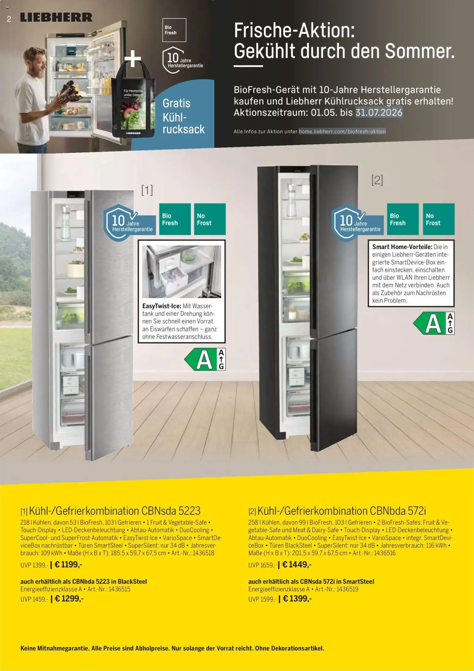 Medimax Liebherr Magazin (ab 01.06.2026) zum Blättern von 1. Juni bis 30. Juni 2026 - Prospekt seite 2