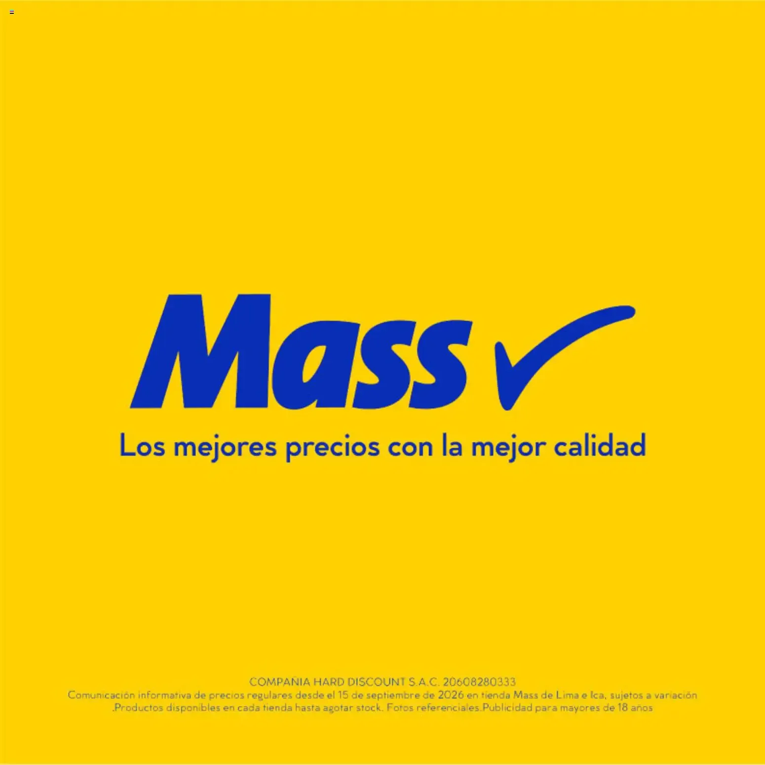 Catalogo de Mass: 18 productos que bajaron de precio este mes 15 de setiembre al 11 de octubre 2026 - Pag 8
