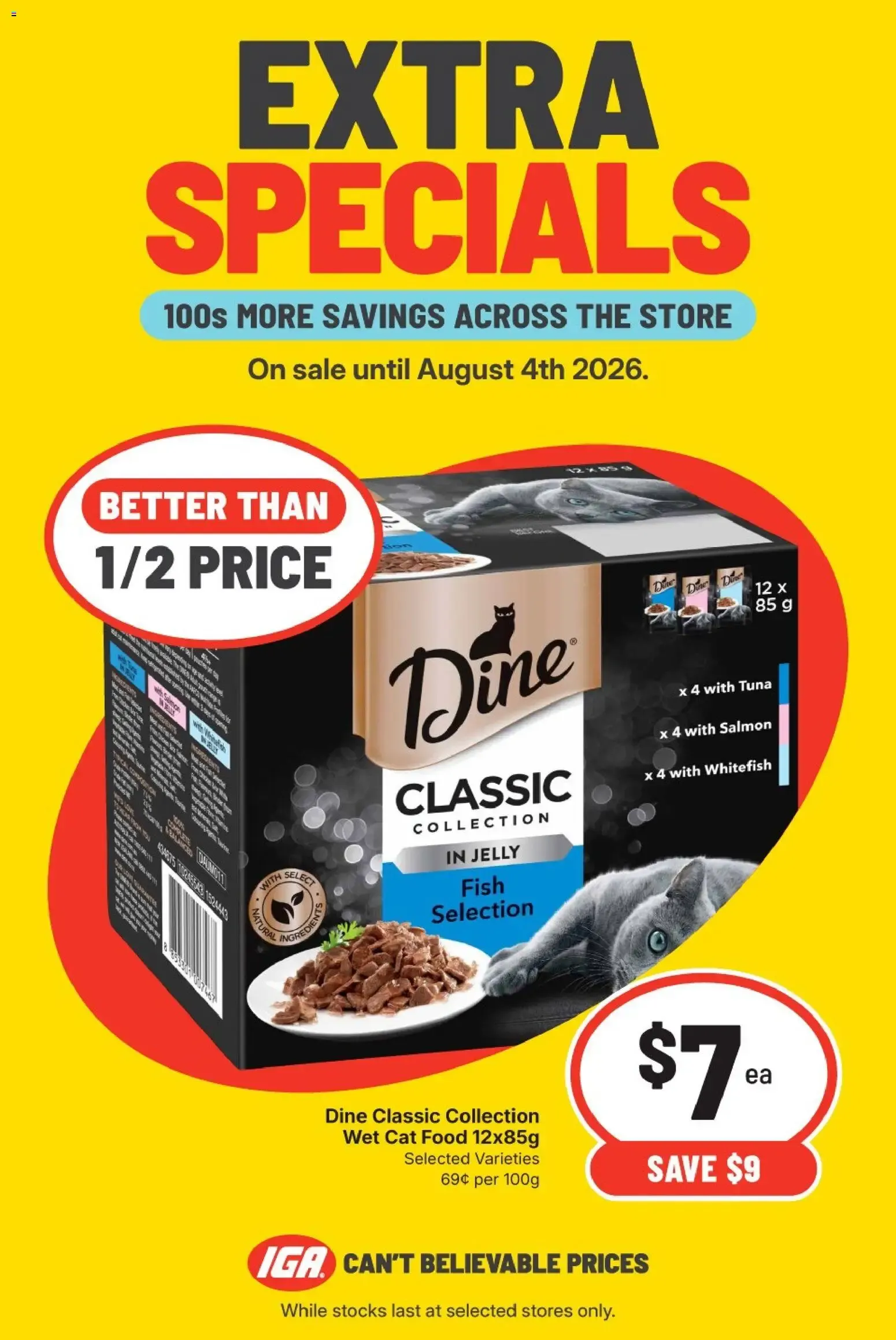 IGA Extra Specials - Catalogue valid from 29 July to 4 August 2026 - page 6
