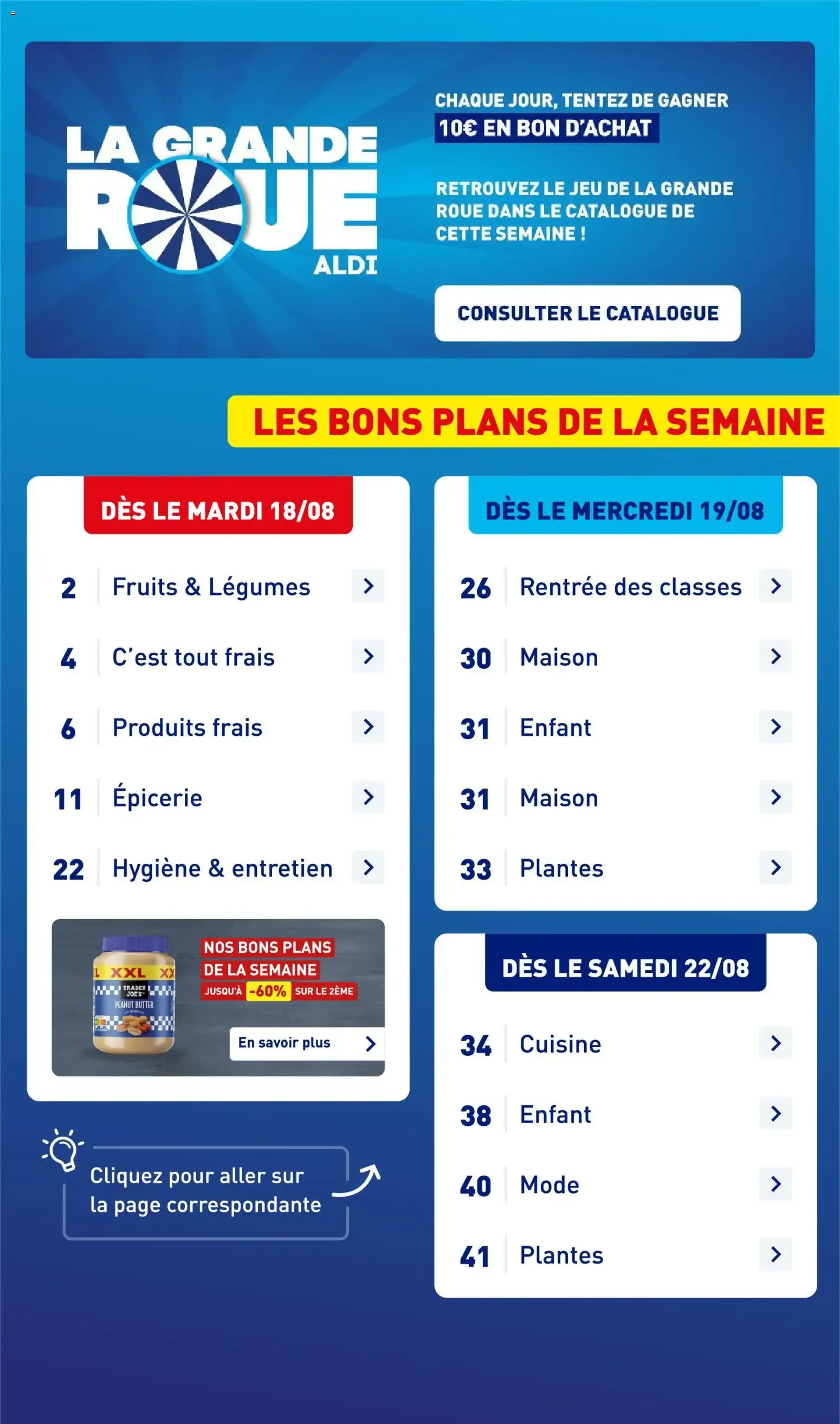 Aldi - Nos Bons Plans de la Semaine du 18 août au 24 août 2026 - Catalogue page 3
