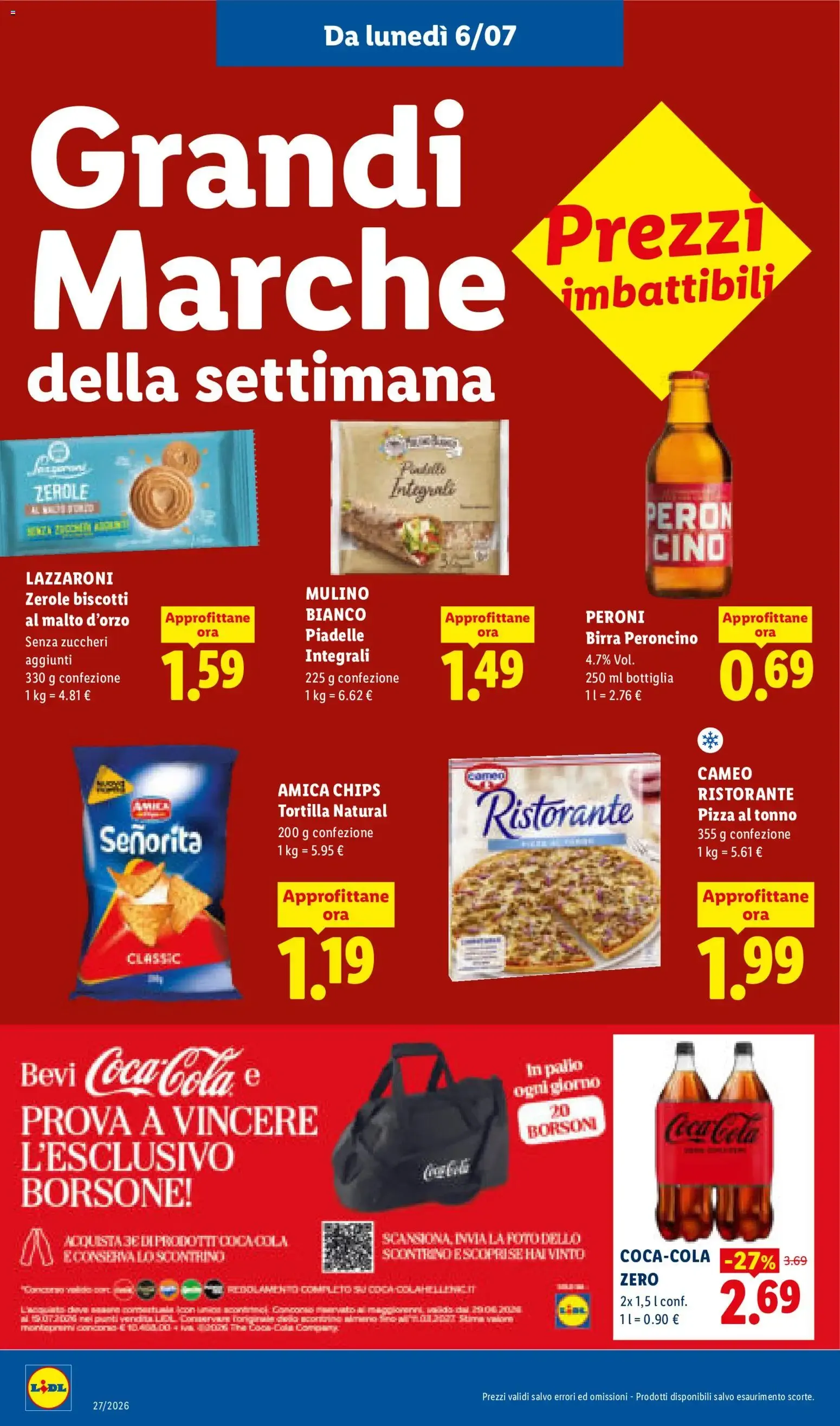L'estate del risparmio. da 2 luglio a 8 luglio di 2026 - Pagina del volantino 42