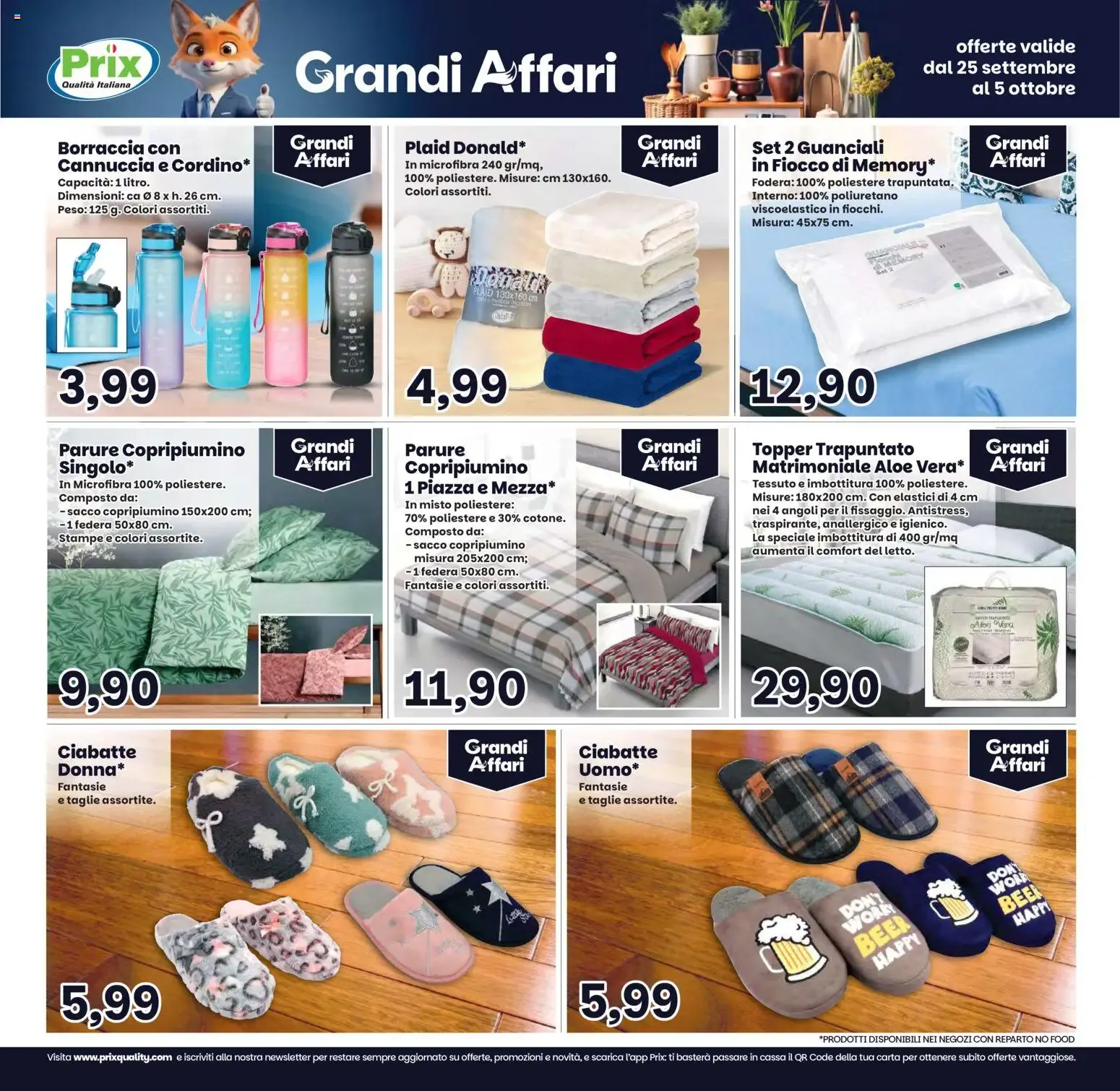 Nuovo Prix volantino dal 25/09/2026 > offerte anteprima 🛍️ da 25 settembre a 5 ottobre di 2026 - Pagina del volantino 20