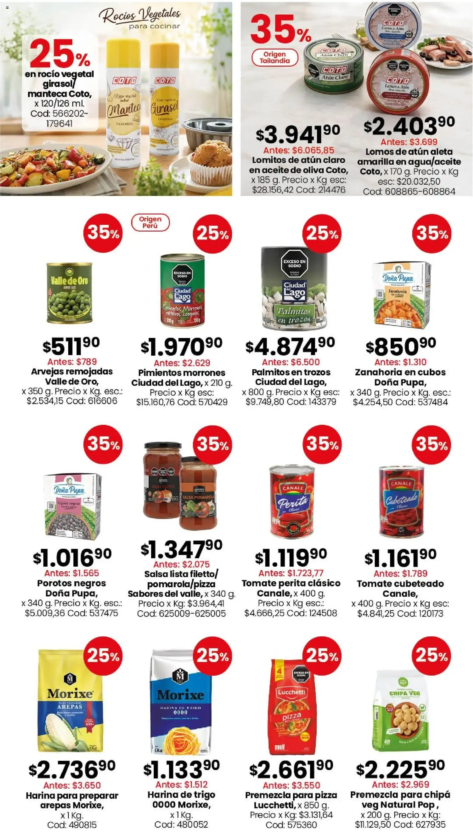 Ofertas de Ofertas Semanales: Almacén y bebidas 10 de agosto al 16 de agosto 2026 - Página 4 del catálogo