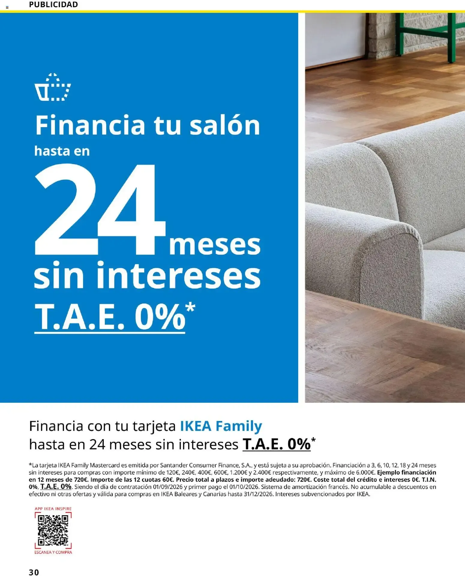 Catálogo de IKEA Salones 4 de febrero al 31 de agosto 2026 - Página 30
