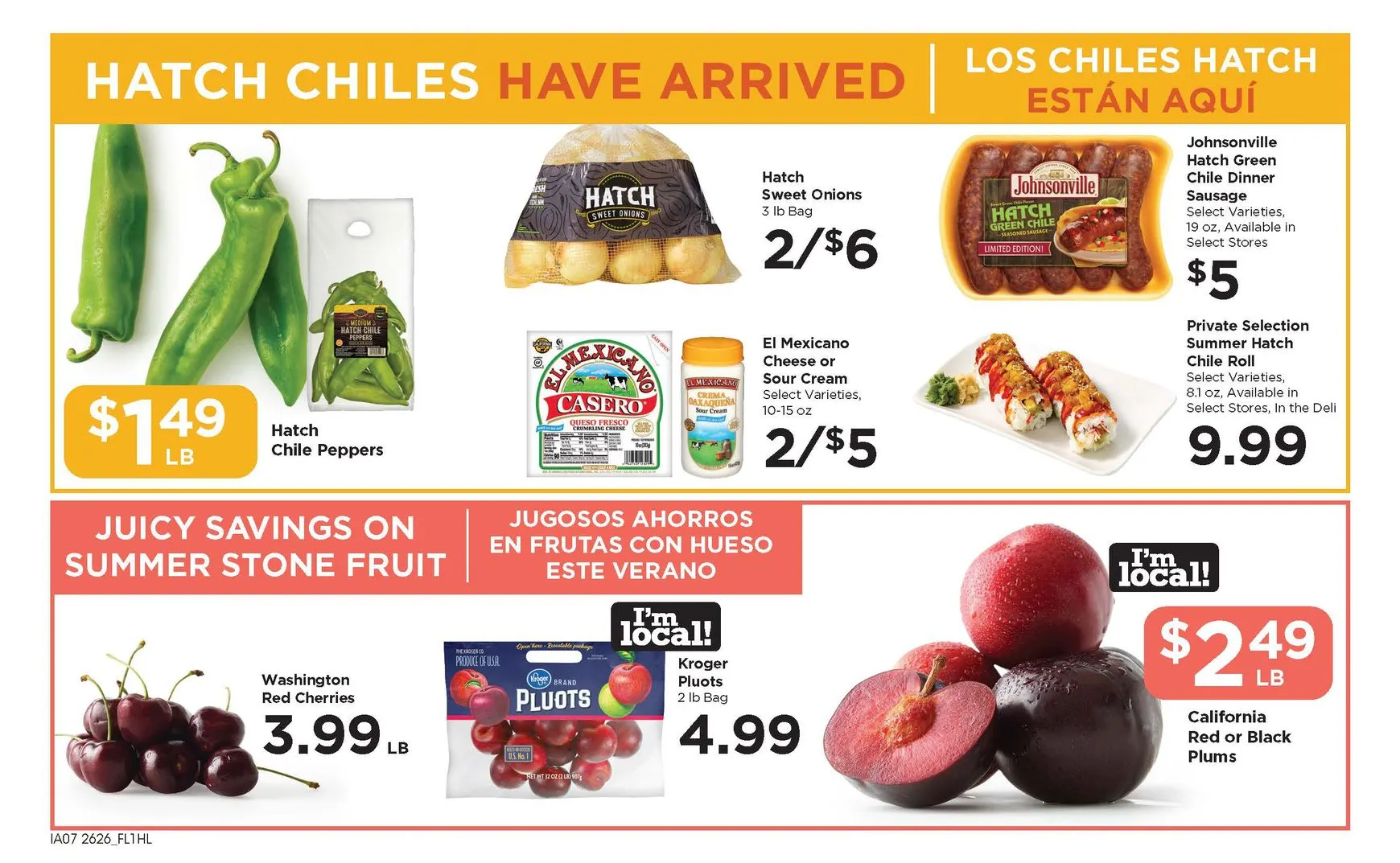 Weekly ad Food 4 Less - Back to Weeknight Cooking from July 29 to August 4 2026 - Page 8