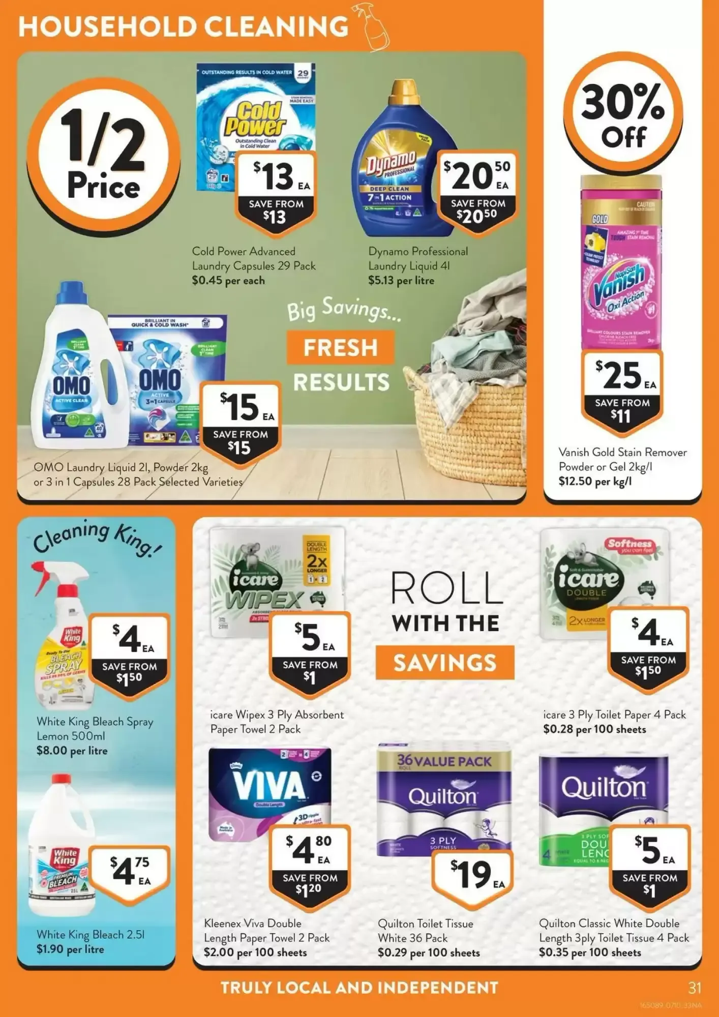 Foodworks Supermarket - Catalogue valid from 7 October to 13 October 2026 - page 31