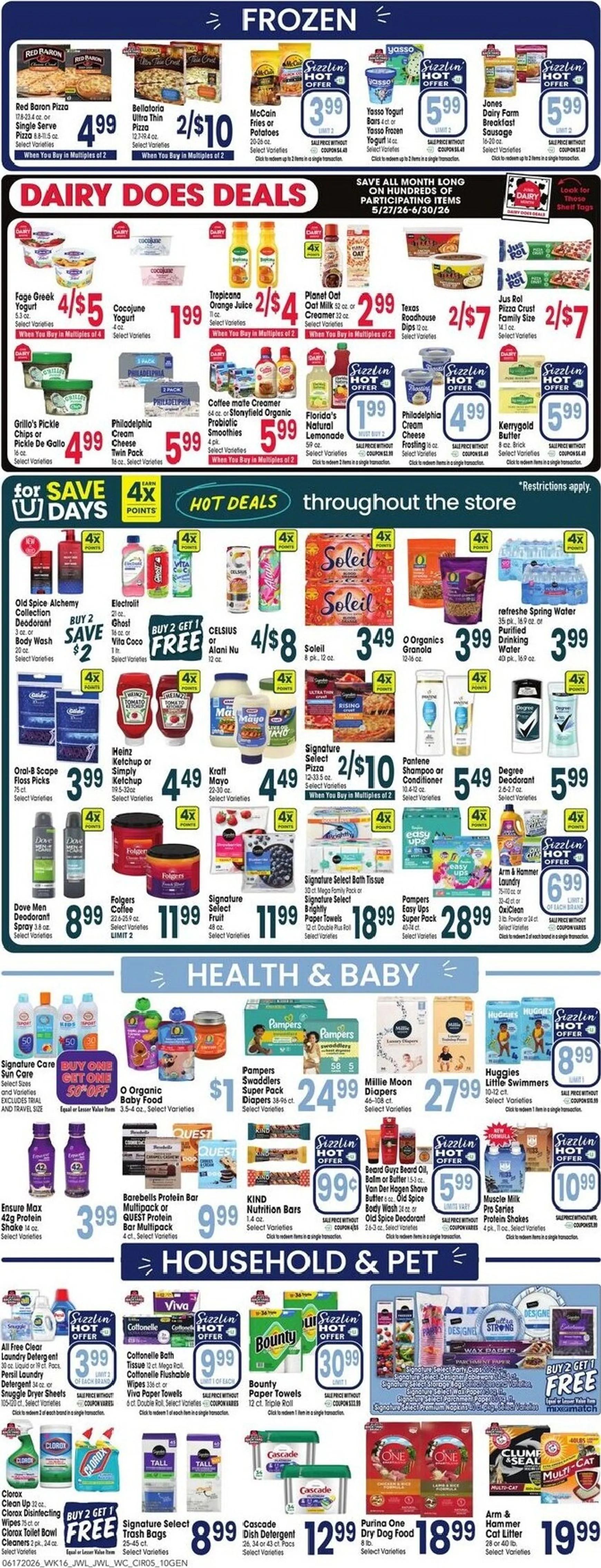 Weekly ad Current Jewel-Osco leaflet valid from Wednesday 06/17/2026 to Tuesday 06/23/2026 from June 17 to June 23 2026 - Page 5