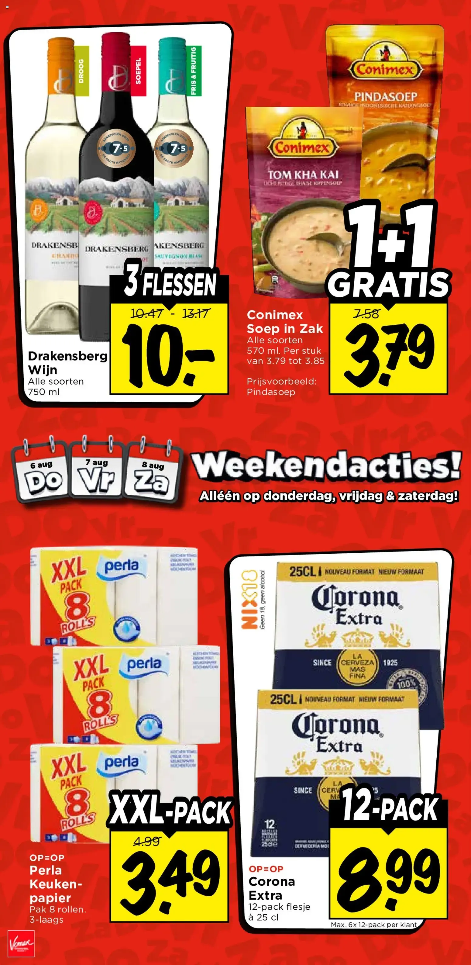 Vomar folder vanaf 02-08-2026 // volgende, deze week van 2 augustus tot 8 augustus 2026 - Folder pagina 3