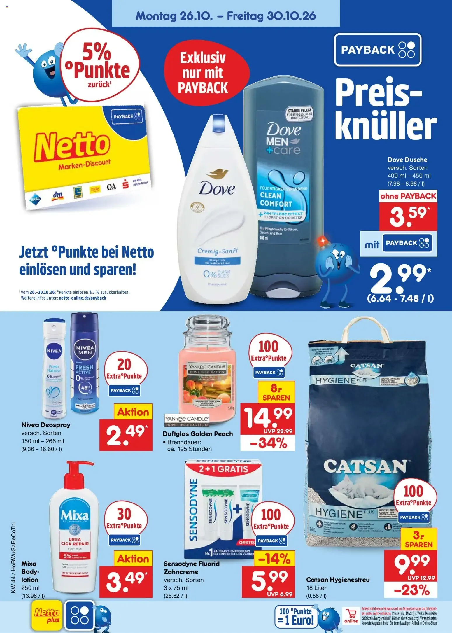 Netto Marken-Discount Prospekt (ab 26.10.2026) » Angebote von 26. Oktober bis 30. Oktober 2026 - Prospekt seite 30