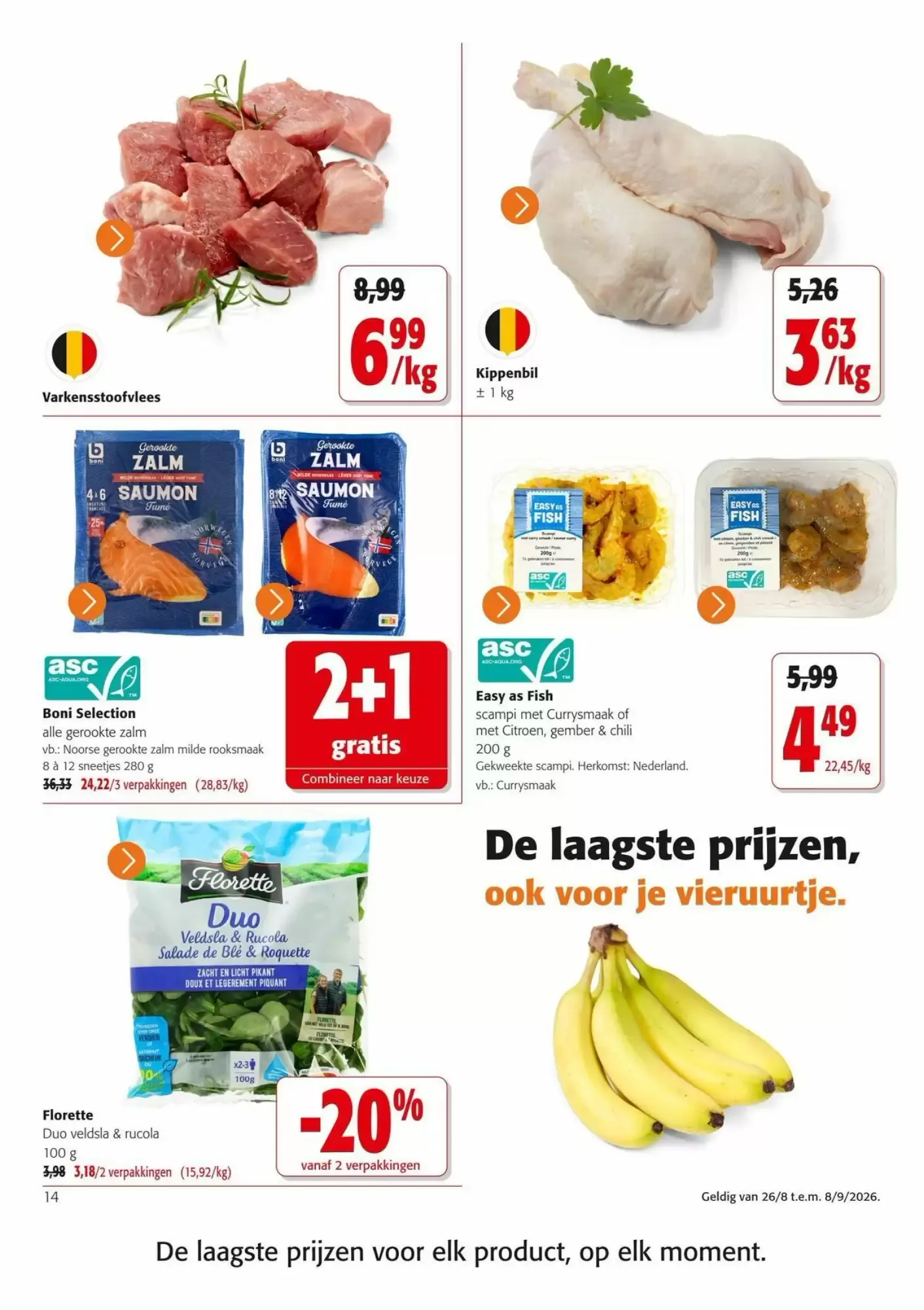 Kook De Folder van 26 augustus tot 8 september 2026 - folder pagina 14
