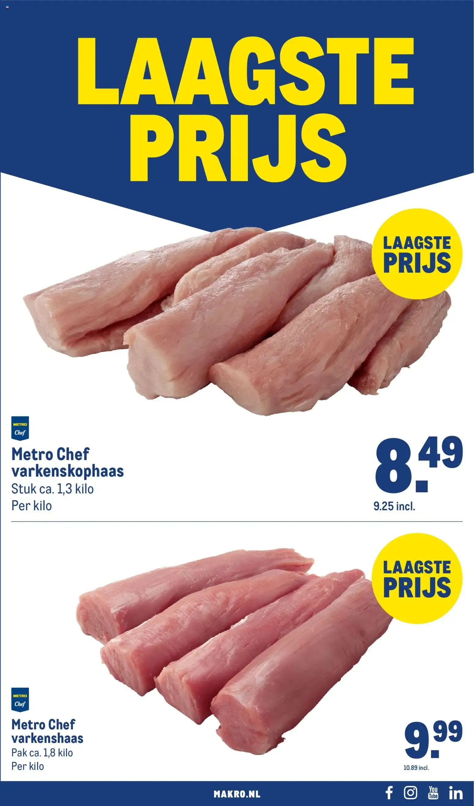 Makro folder vanaf 23-09-2026 || NIEUWE van 23 september tot 4 oktober 2026 - Folder pagina 29