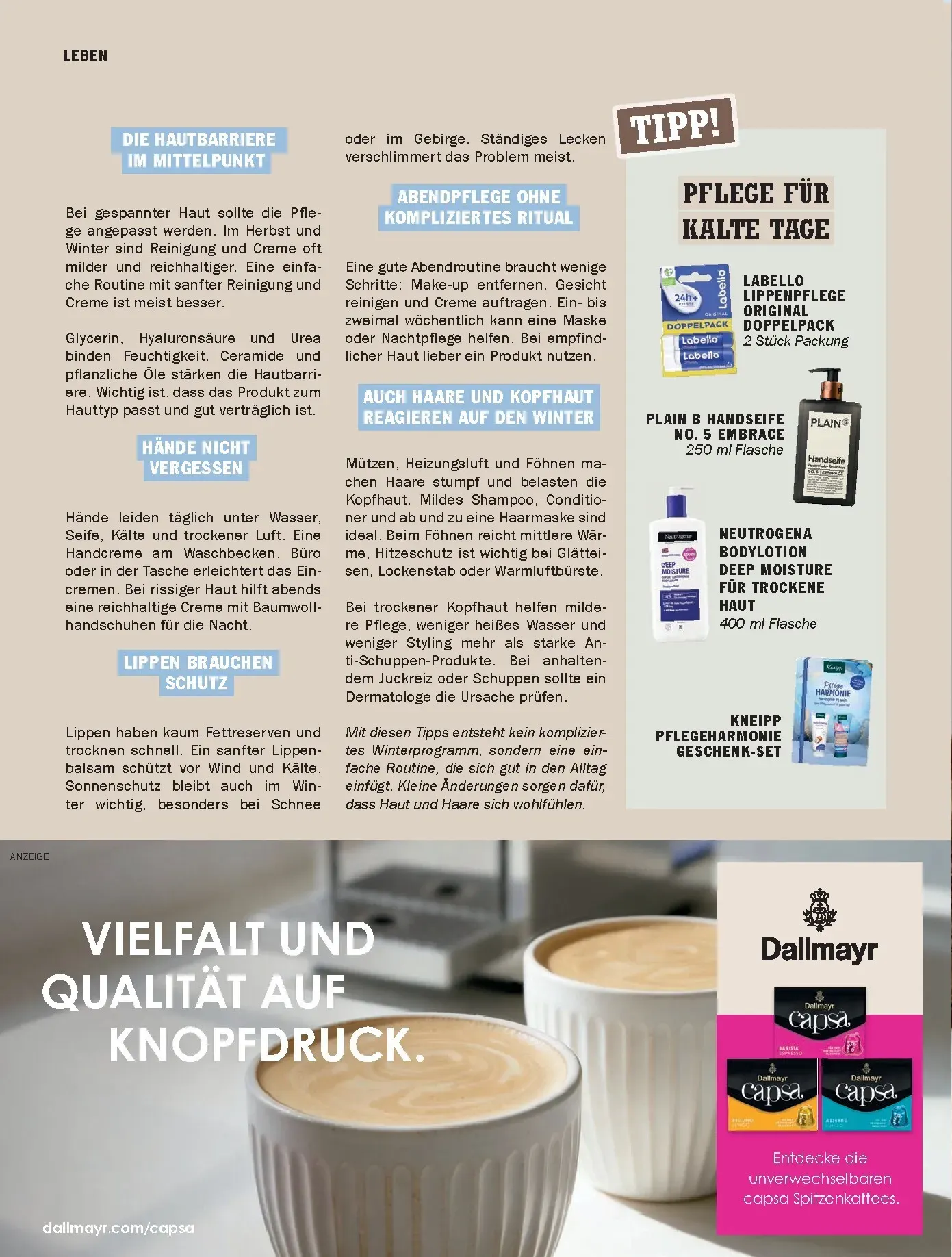Hit - Pures Leben Prospekt – von Donnerstag 01.10.2026 bis Donnerstag 31.12.2026 von 1. Oktober bis 31. Dezember 2026 - Prospekt seite 6