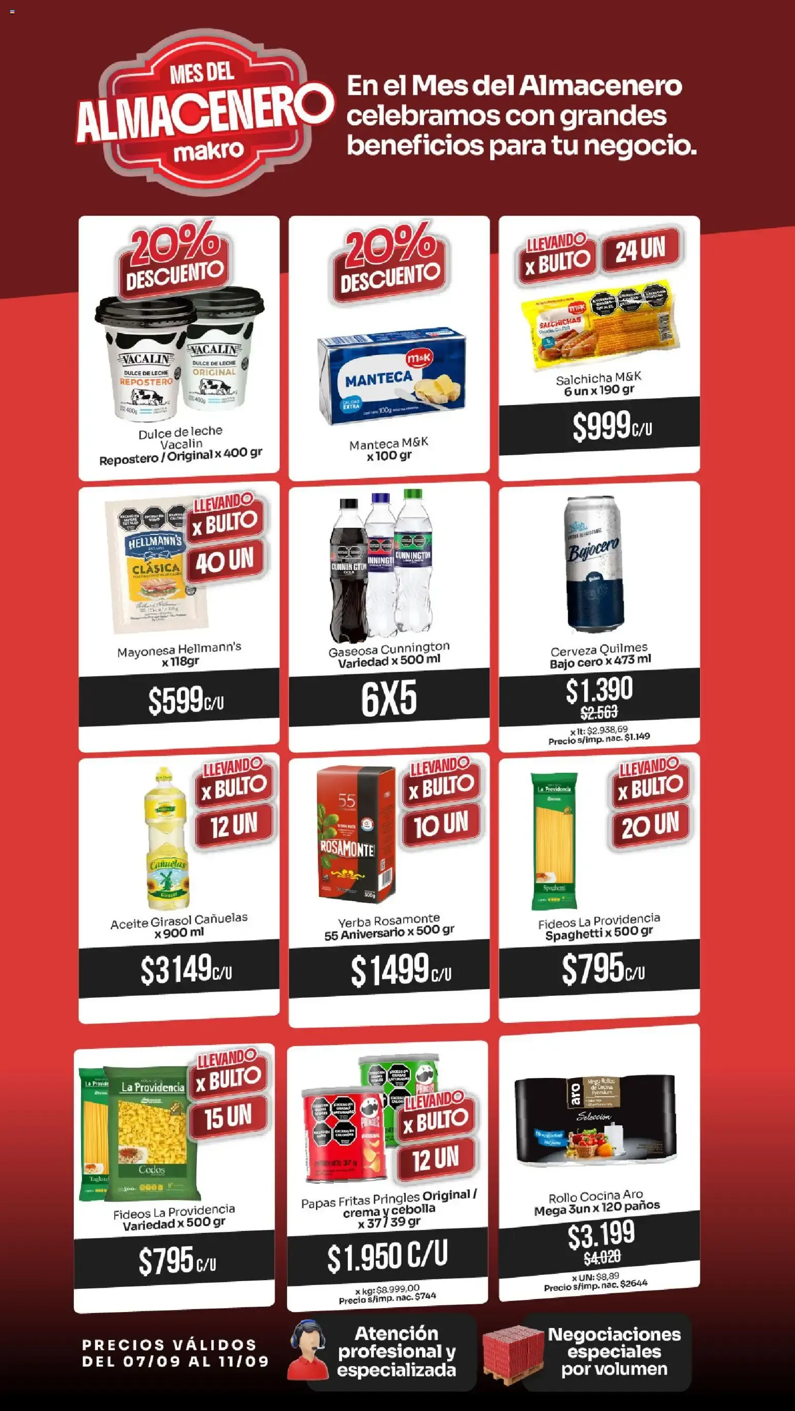 Ofertas de Makro Mes del almacenero del 07/09/2026 - 11/09/2026 7 de septiembre al 11 de septiembre 2026 - Página 2 del catálogo