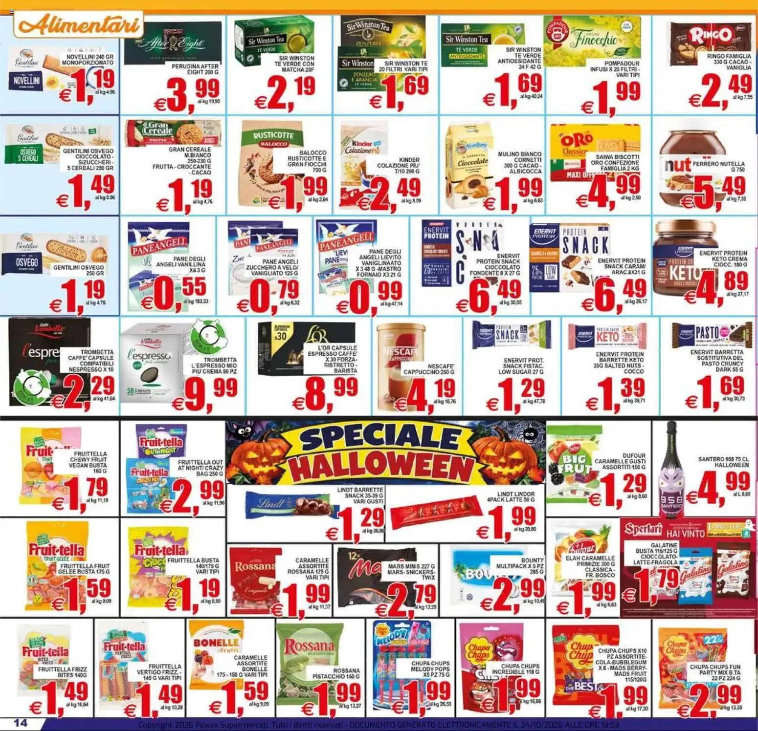 Nuovo Pewex volantino City dal 23/10/2026 > offerte anteprima 🛍️ da 23 ottobre a 3 novembre di 2026 - Pagina del volantino 14