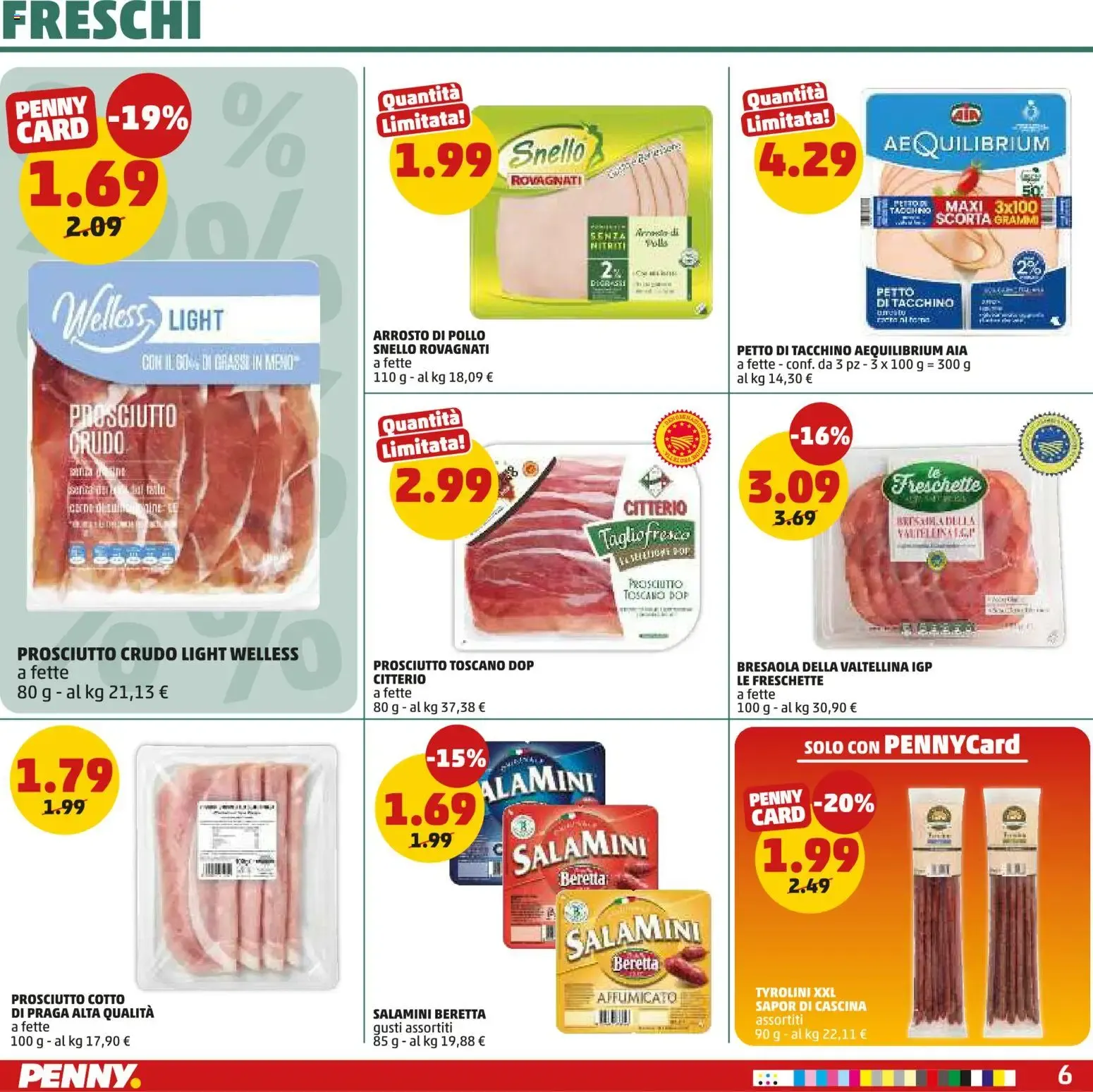 Volantino PENNY dal 10/09/2026 anteprima da 10 settembre a 23 settembre di 2026 - Pagina del volantino 6