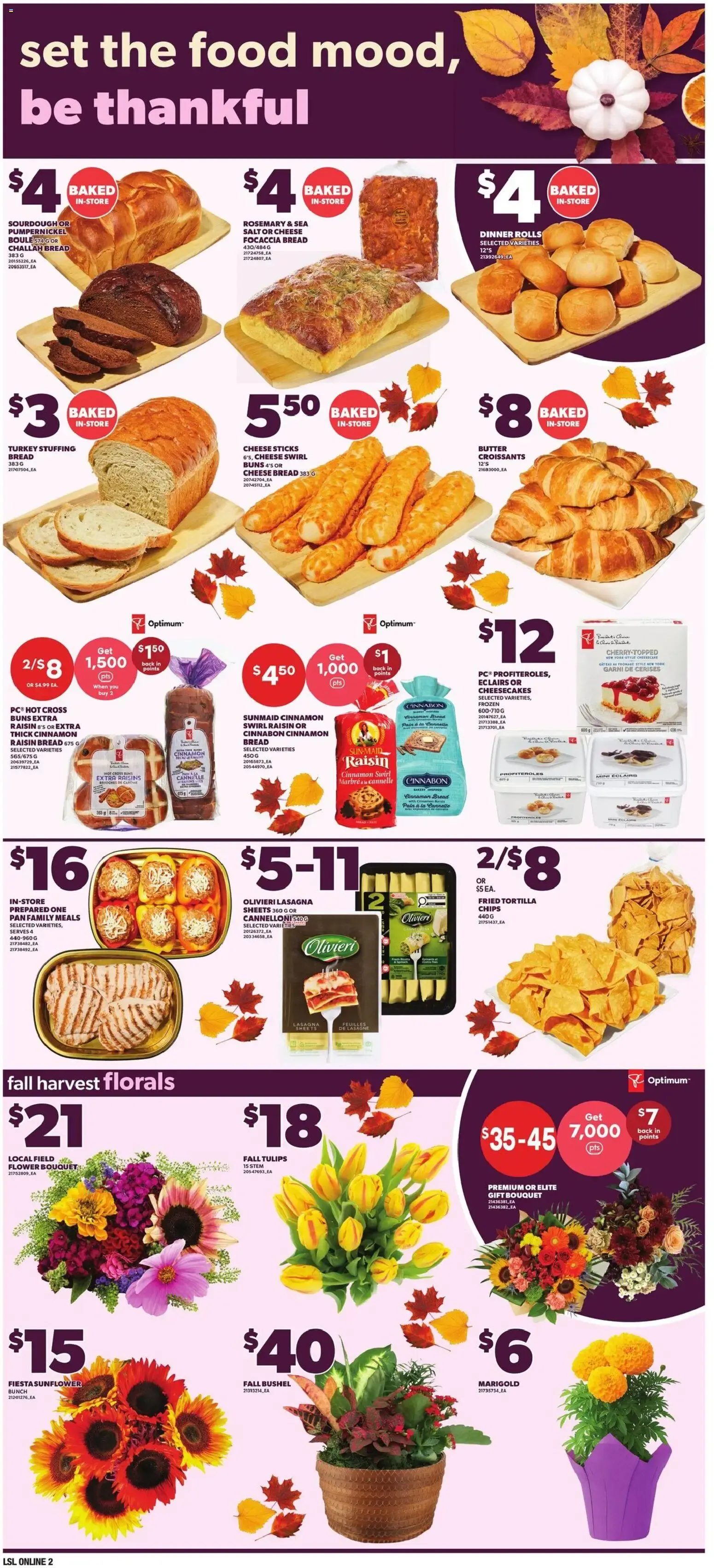 Loblaws weekly flyer / circulaire from Oct 8, 2026 > weekly specials & deals from October 8 to October 14 2026 - flyer page 6