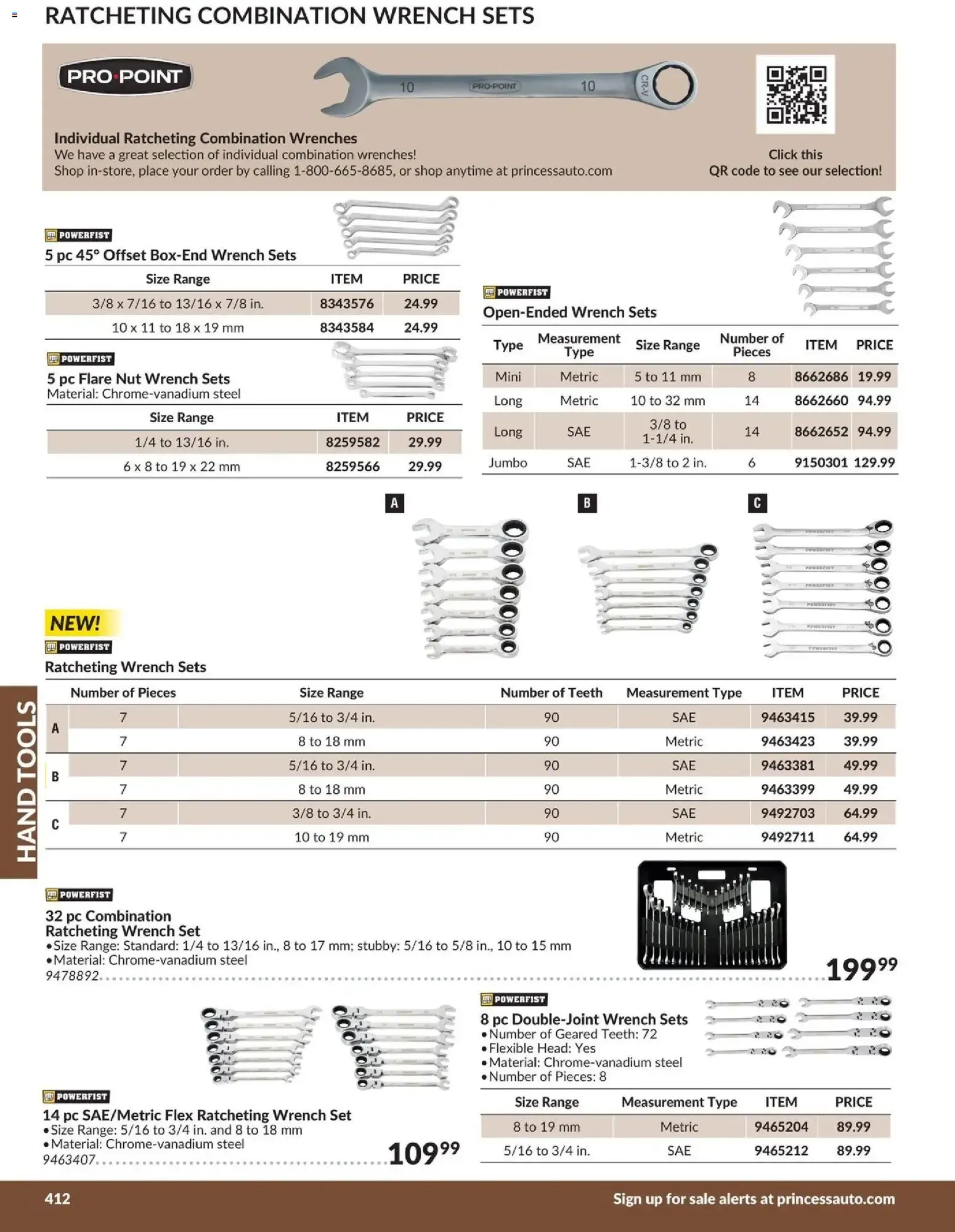 Princess Auto catalog - Hand Tools from Apr 21, 2026 > weekly specials & deals from April 21 to April 21 2027 - flyer page 20