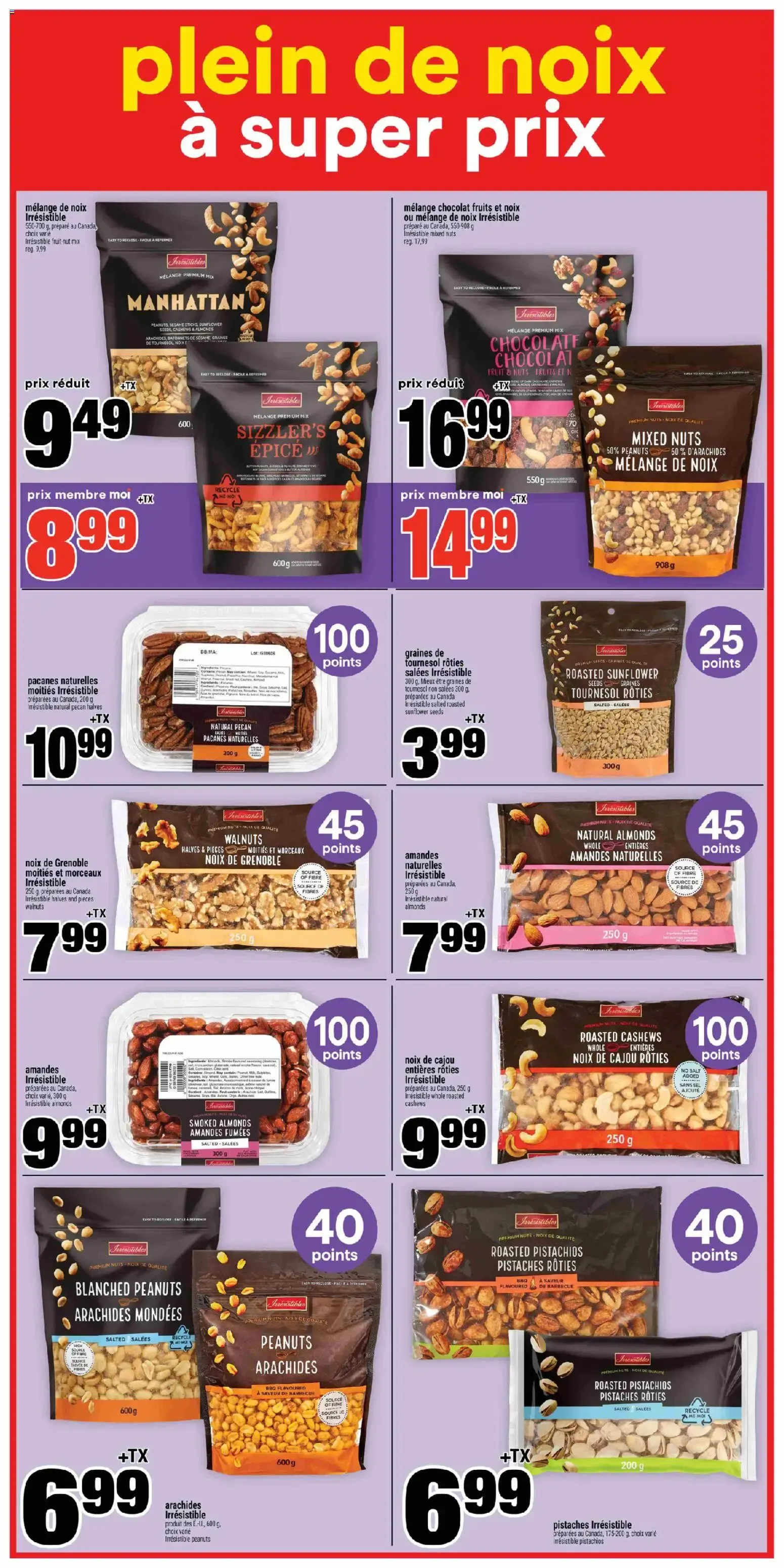 Super C weekly flyer / circulaire from June 4 to June 10 2026 - flyer page 13