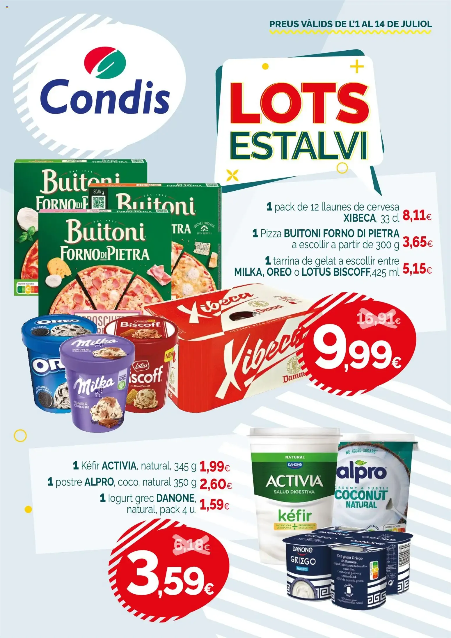 Catálogo de Condis LOTS ESTALVI 1 de julio al 14 de julio 2026 - Página 1