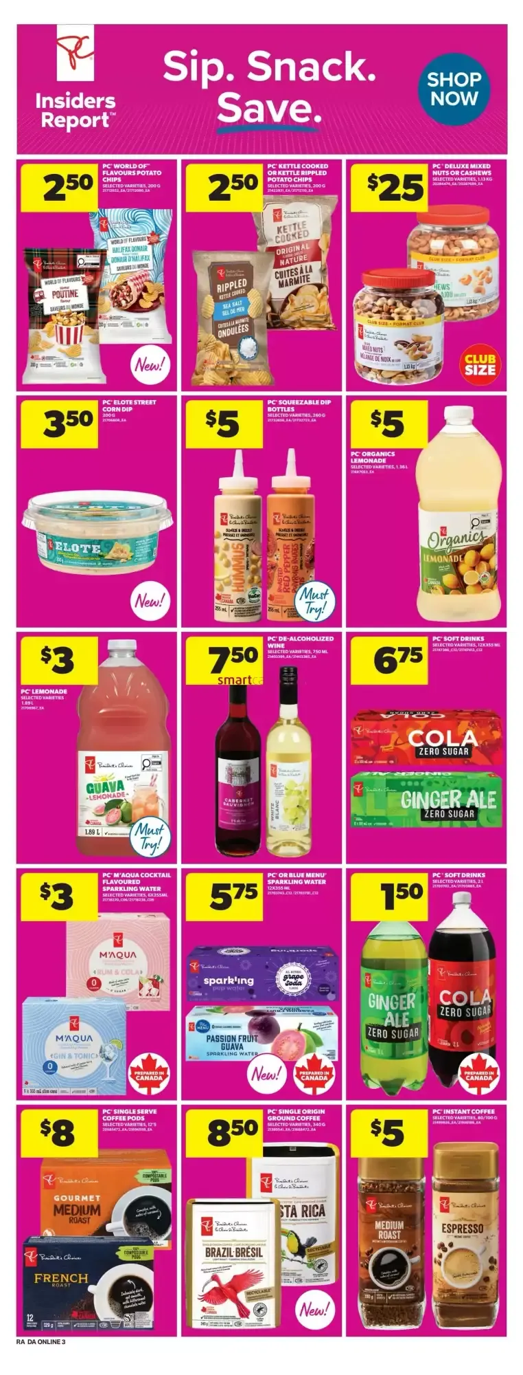 President's Choice: Our top picks this week from June 11 to June 17 2026 - flyer page 12