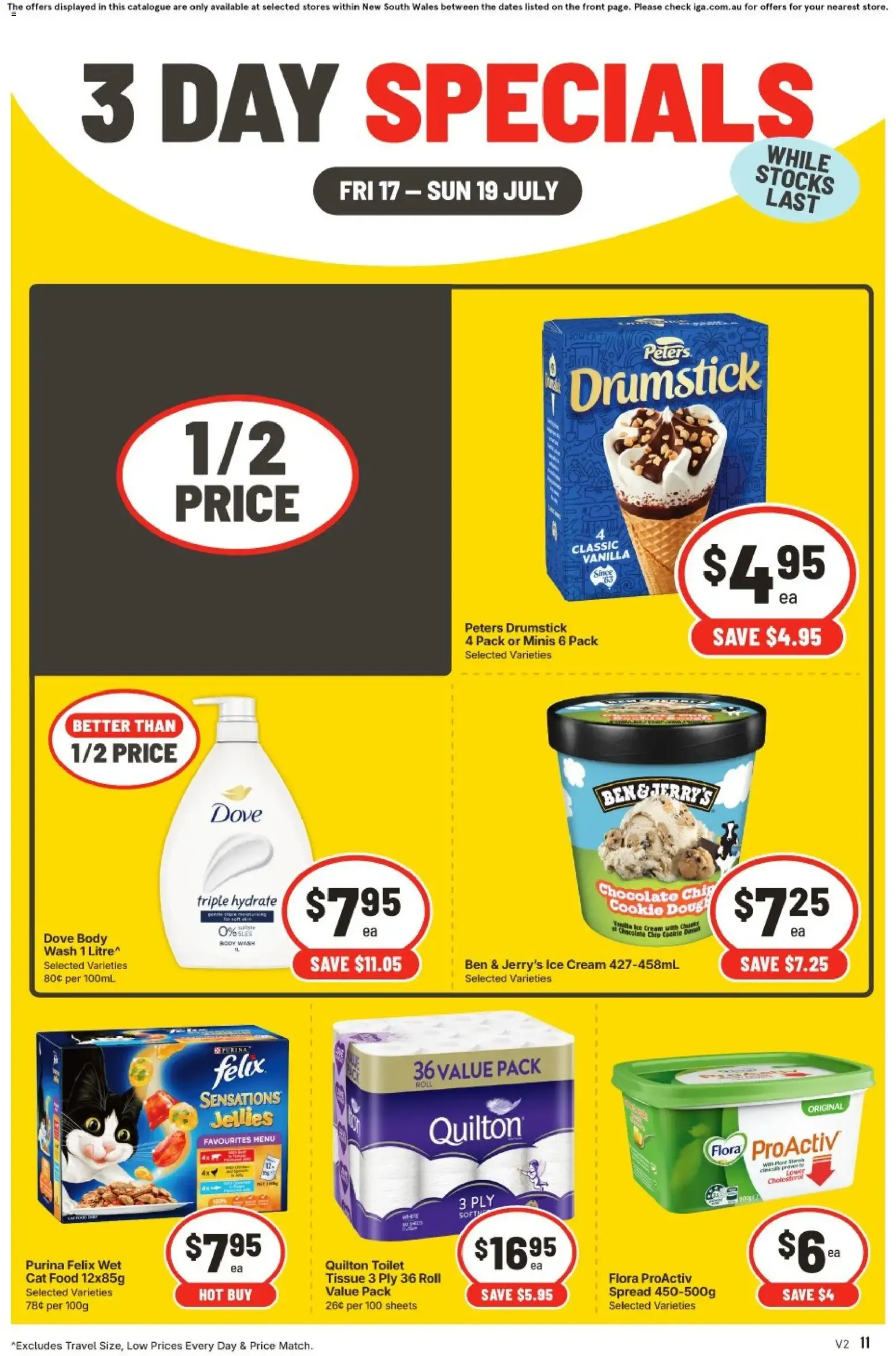 3 DAY SPECIALS - Catalogue valid from 17 July to 19 July 2026 - page 2